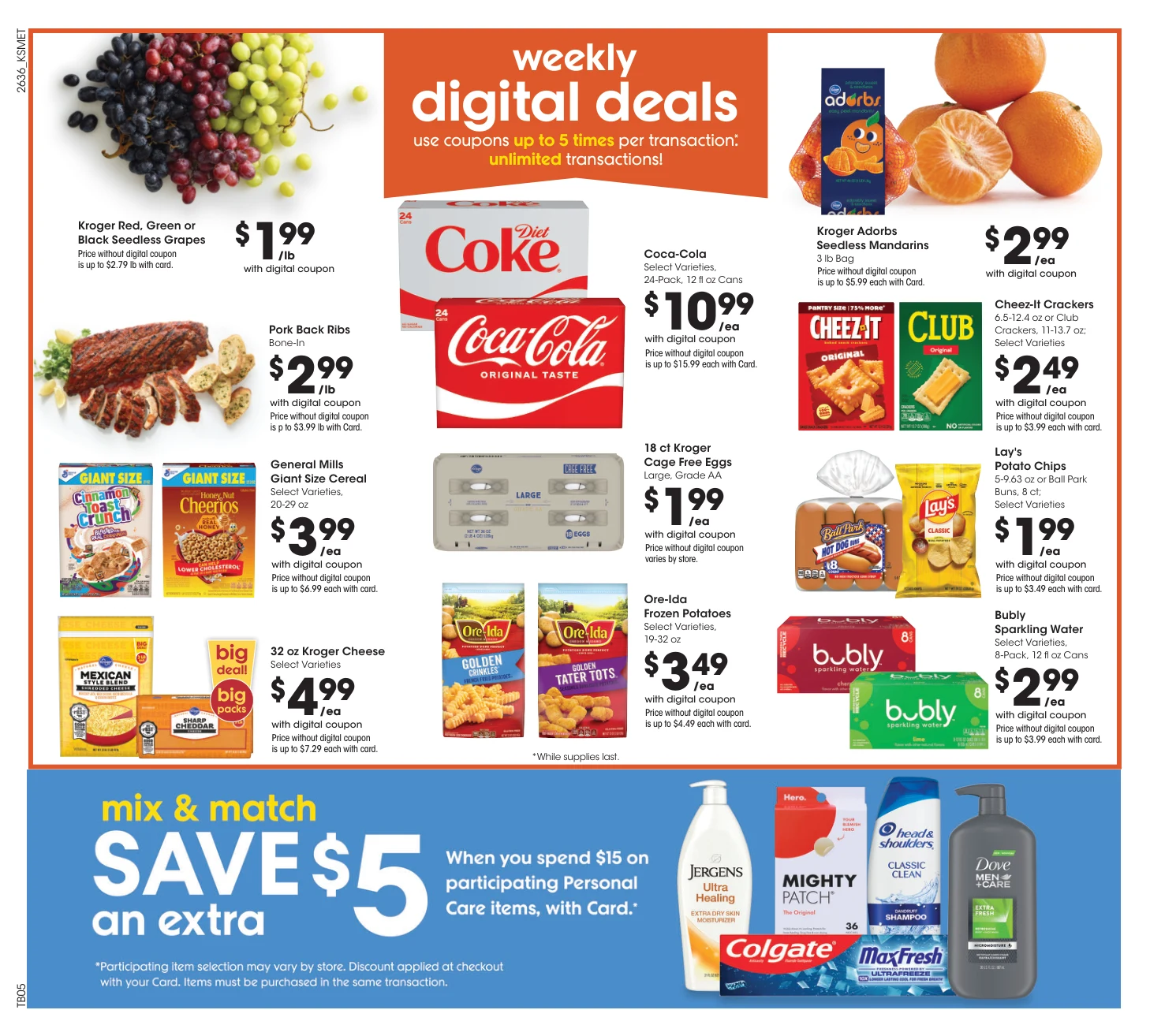 King Soopers Weekly Ad - Page 2