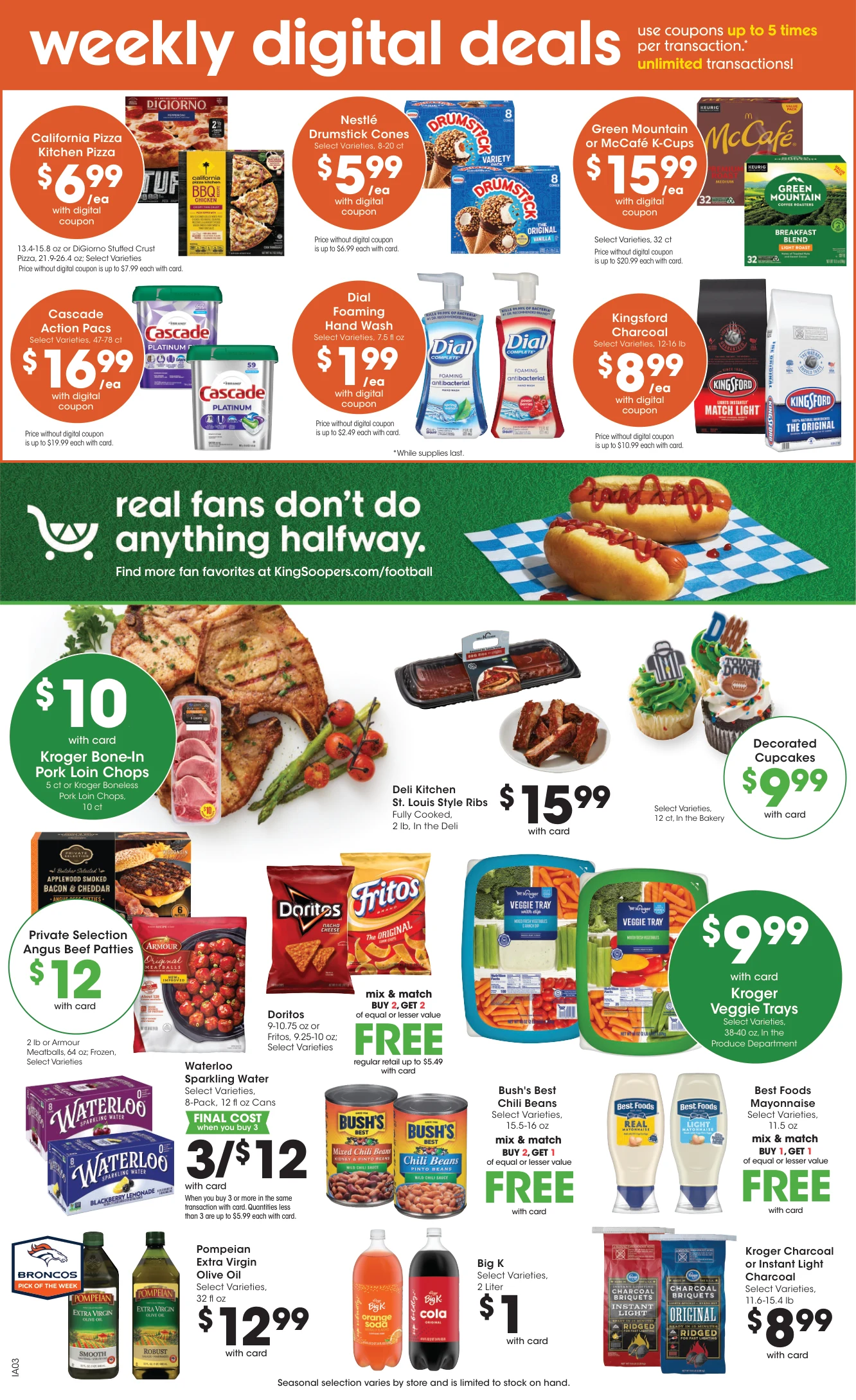 King Soopers Weekly Ad - Page 3