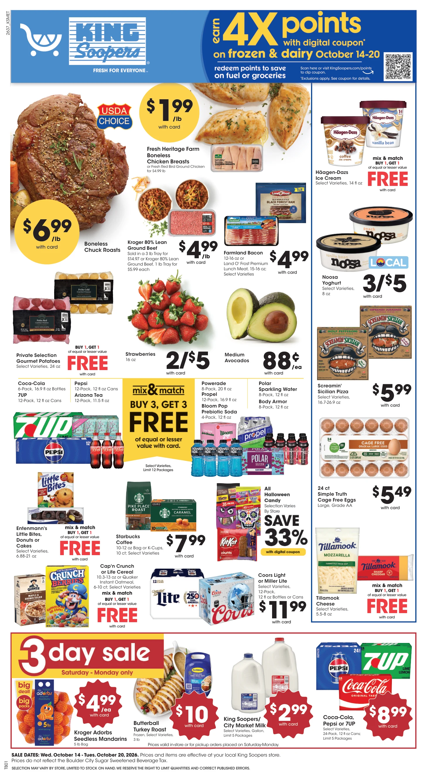 King Soopers Weekly Ad - Page 1