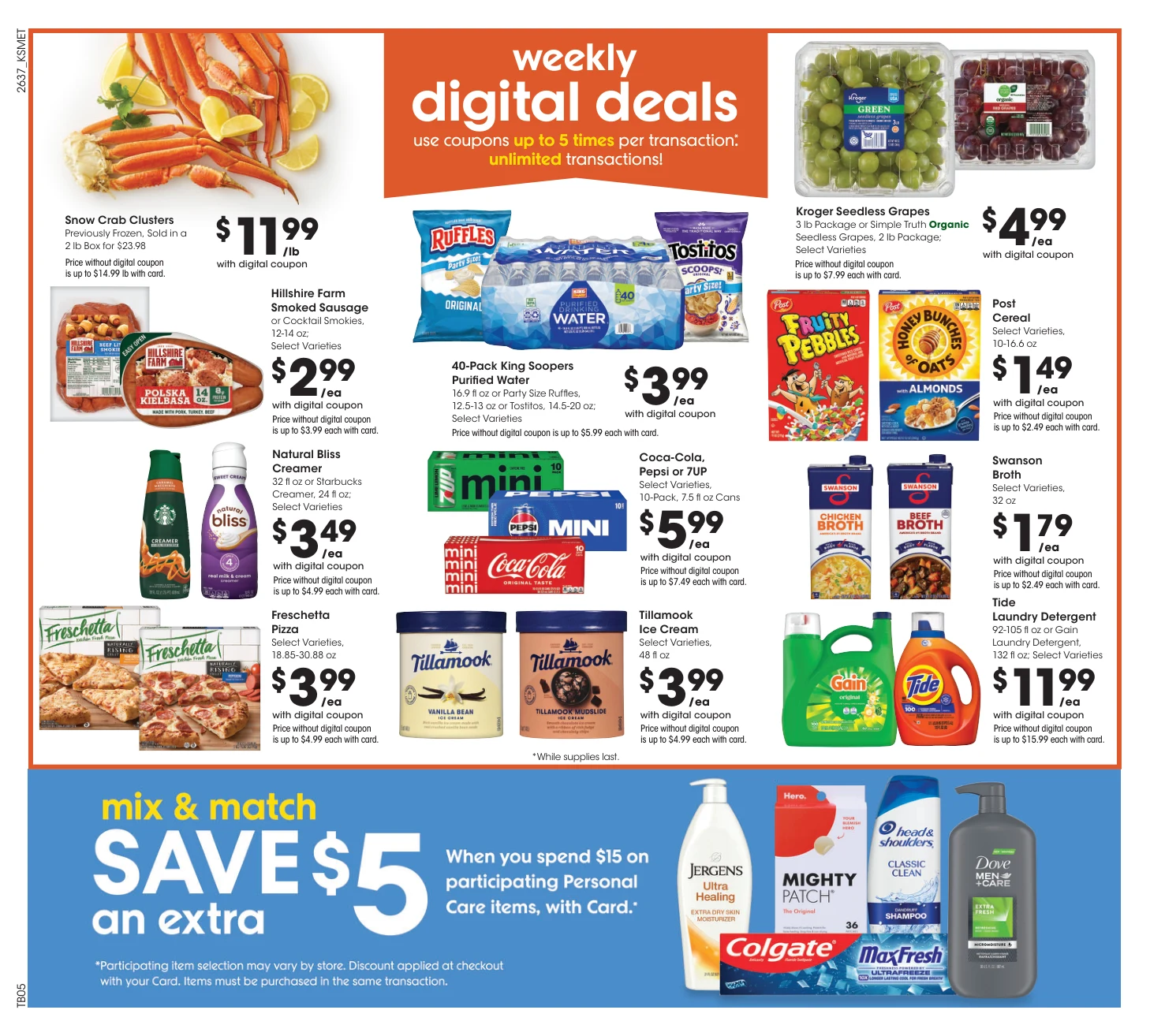 King Soopers Weekly Ad - Page 2
