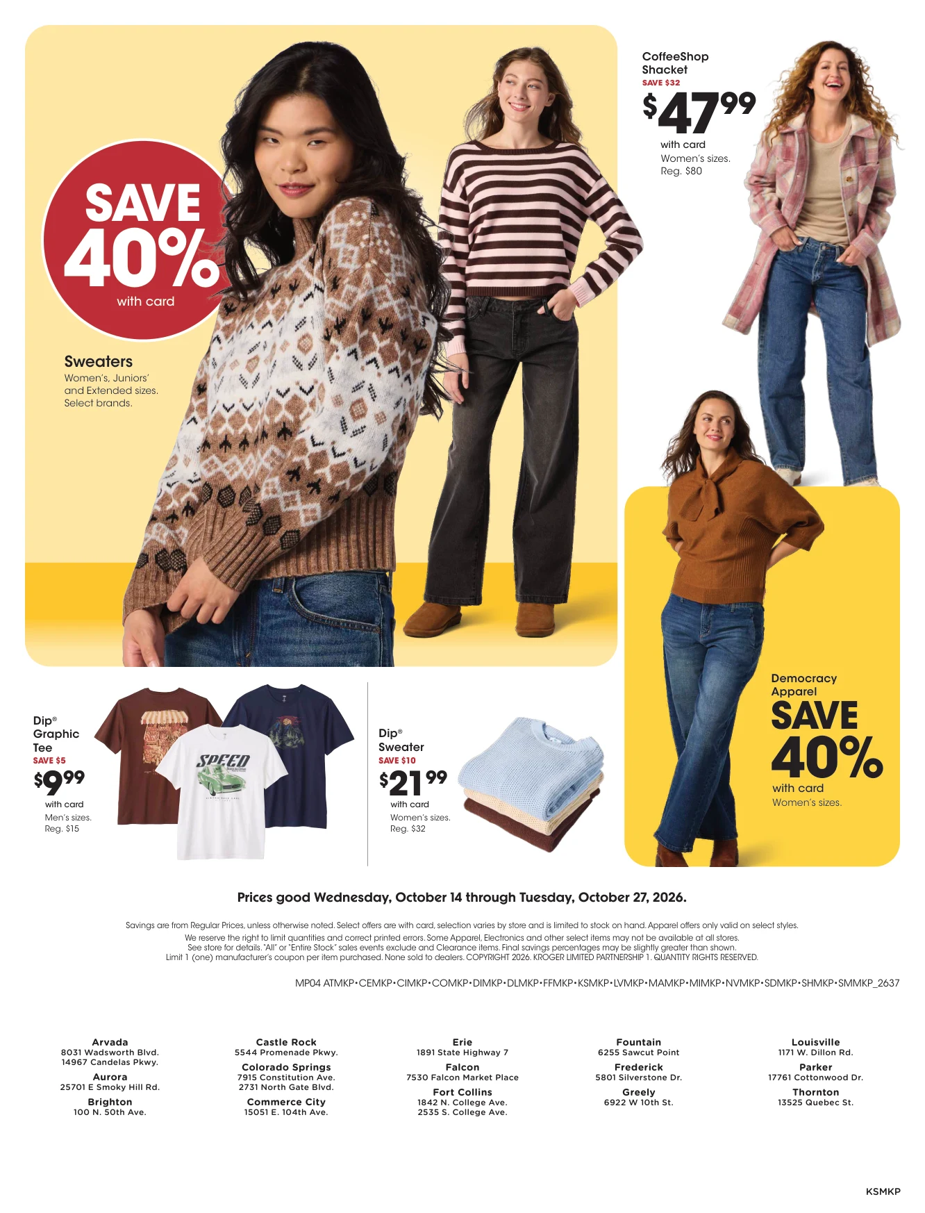 King Soopers Home & Apparel - Page 4