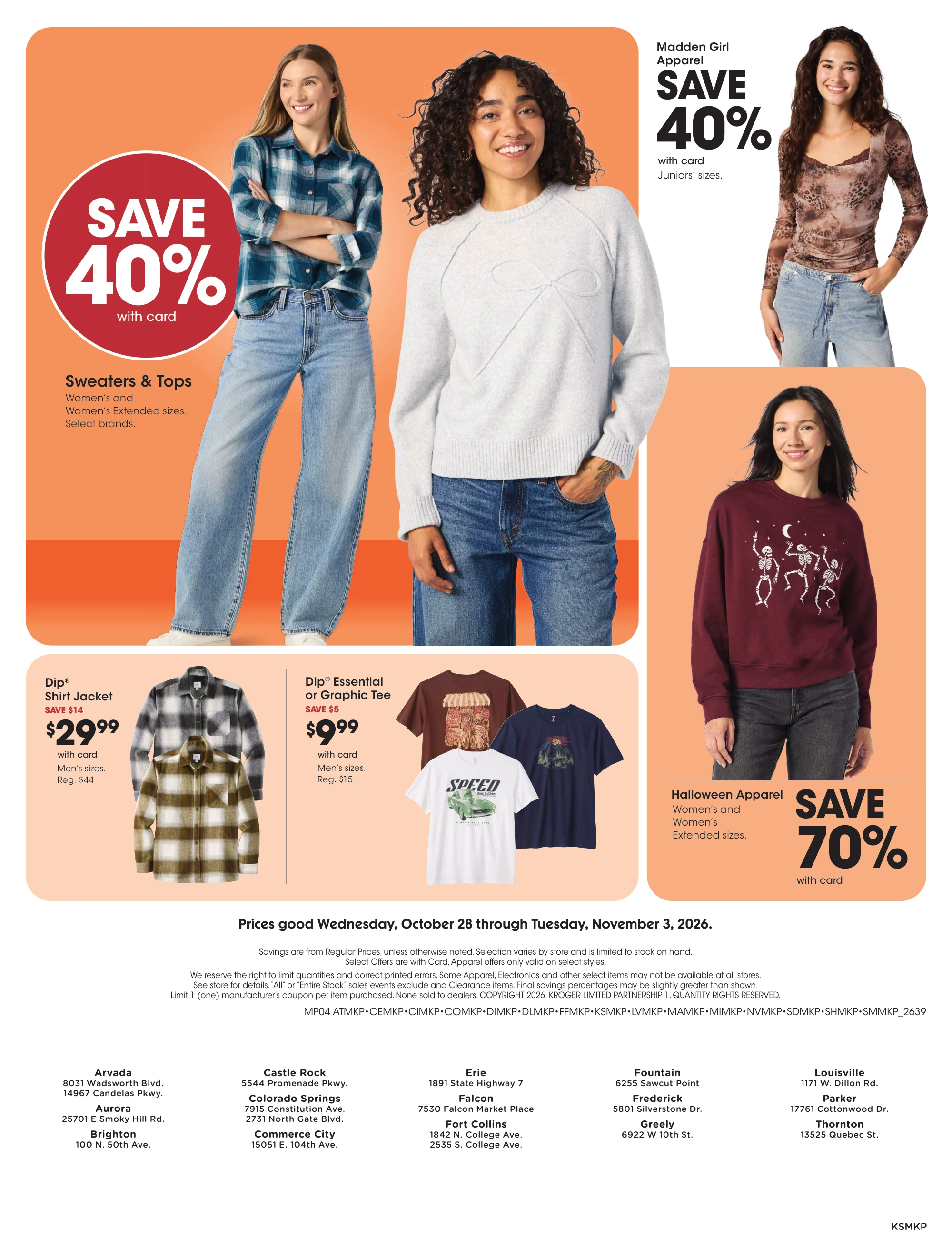 King Soopers Home & Apparel - Page 4