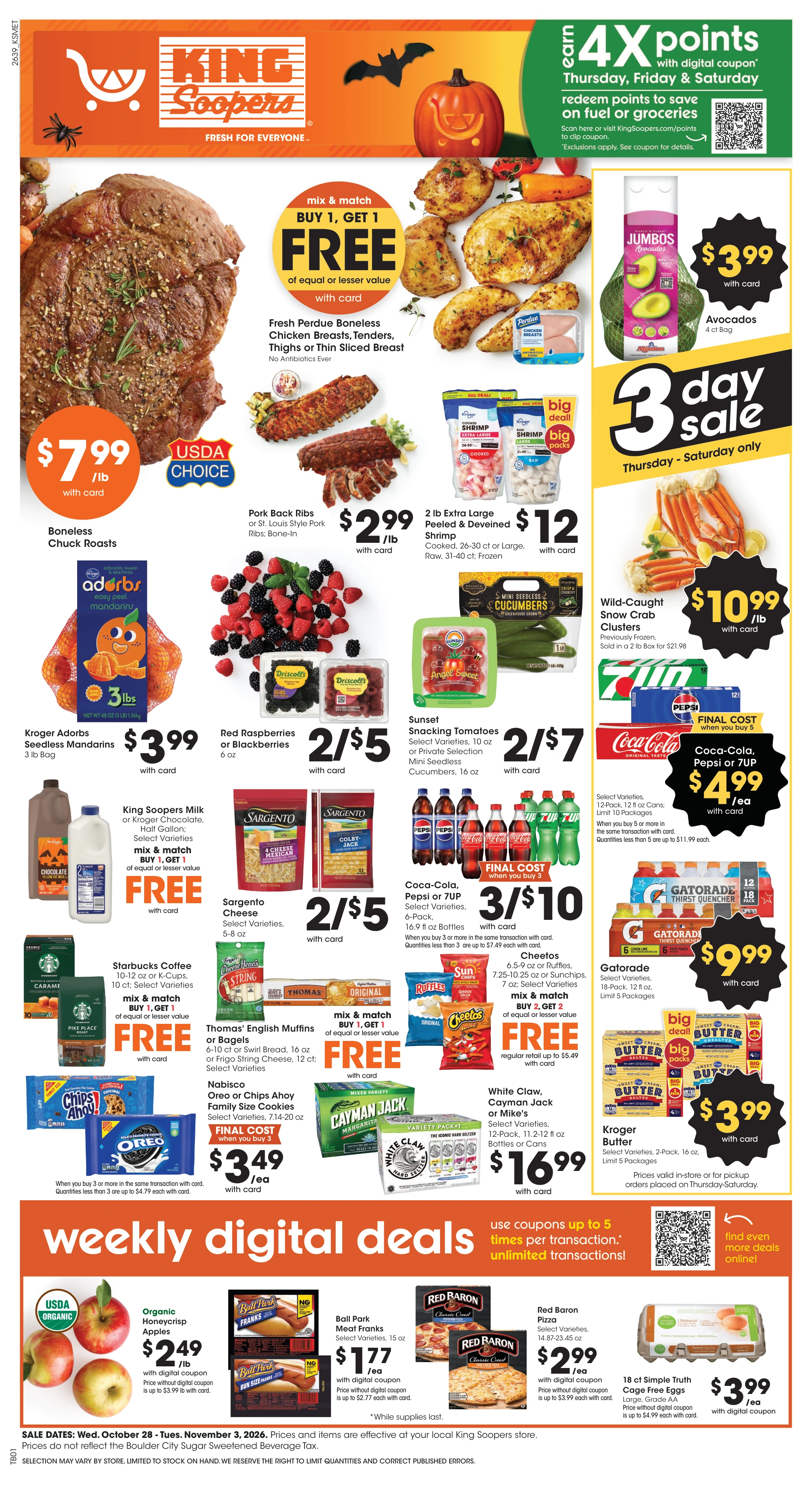 King Soopers Weekly Ad - Page 1
