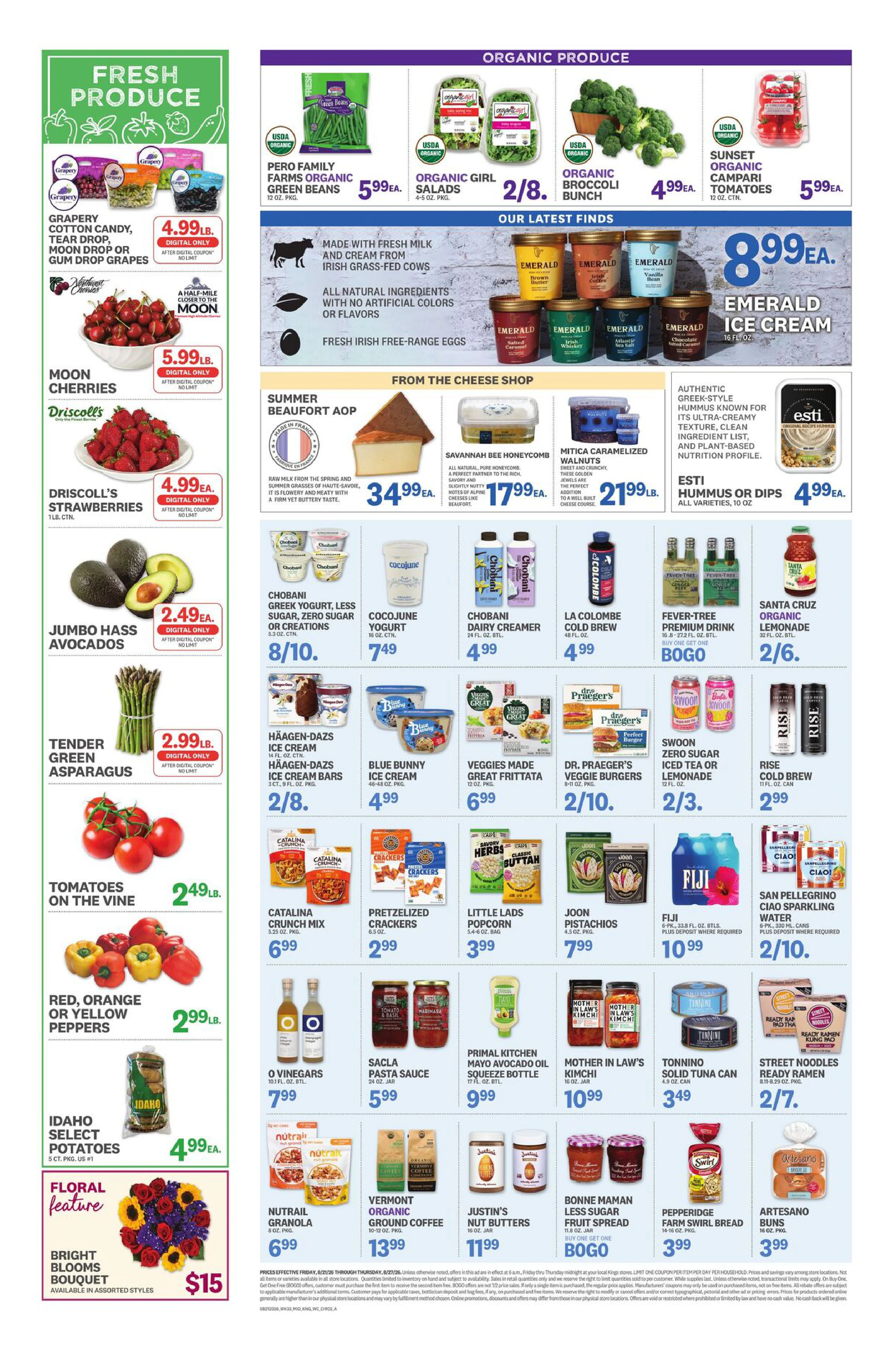 Kings Food Markets Weekly Ad - Page 2