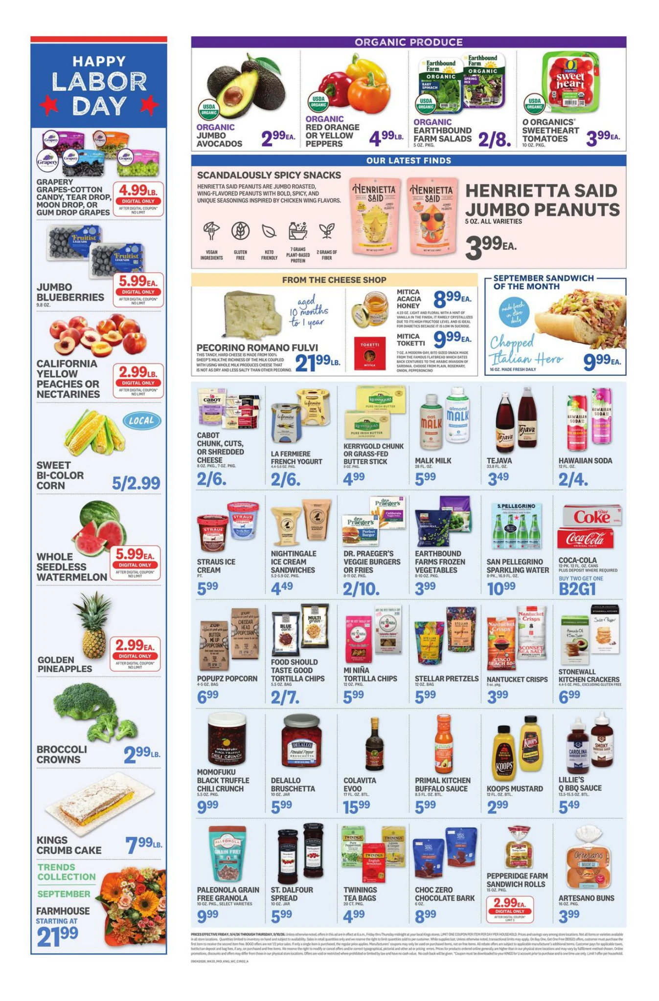 Kings Food Markets Weekly Ad - Page 2
