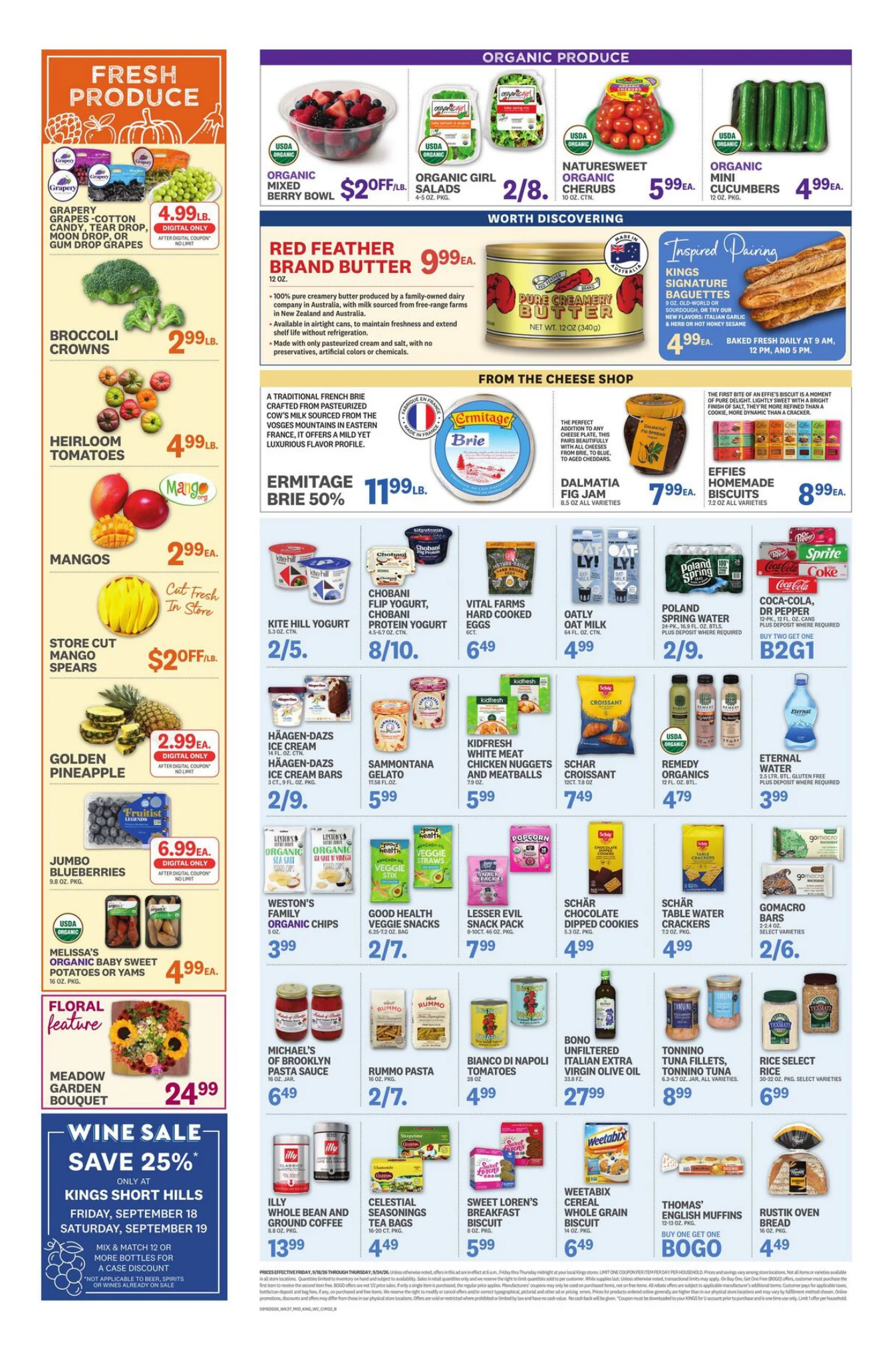 Kings Food Markets Weekly Ad - Page 2