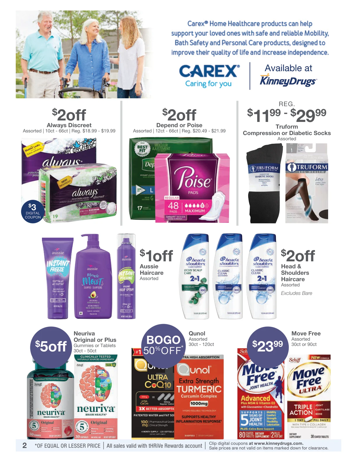 Kinney Drugs This Week's Savings - Page 2