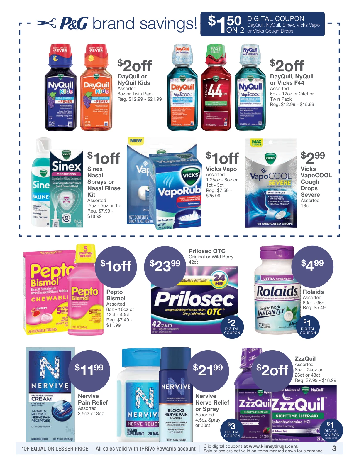 Kinney Drugs This Week's Savings - Page 3