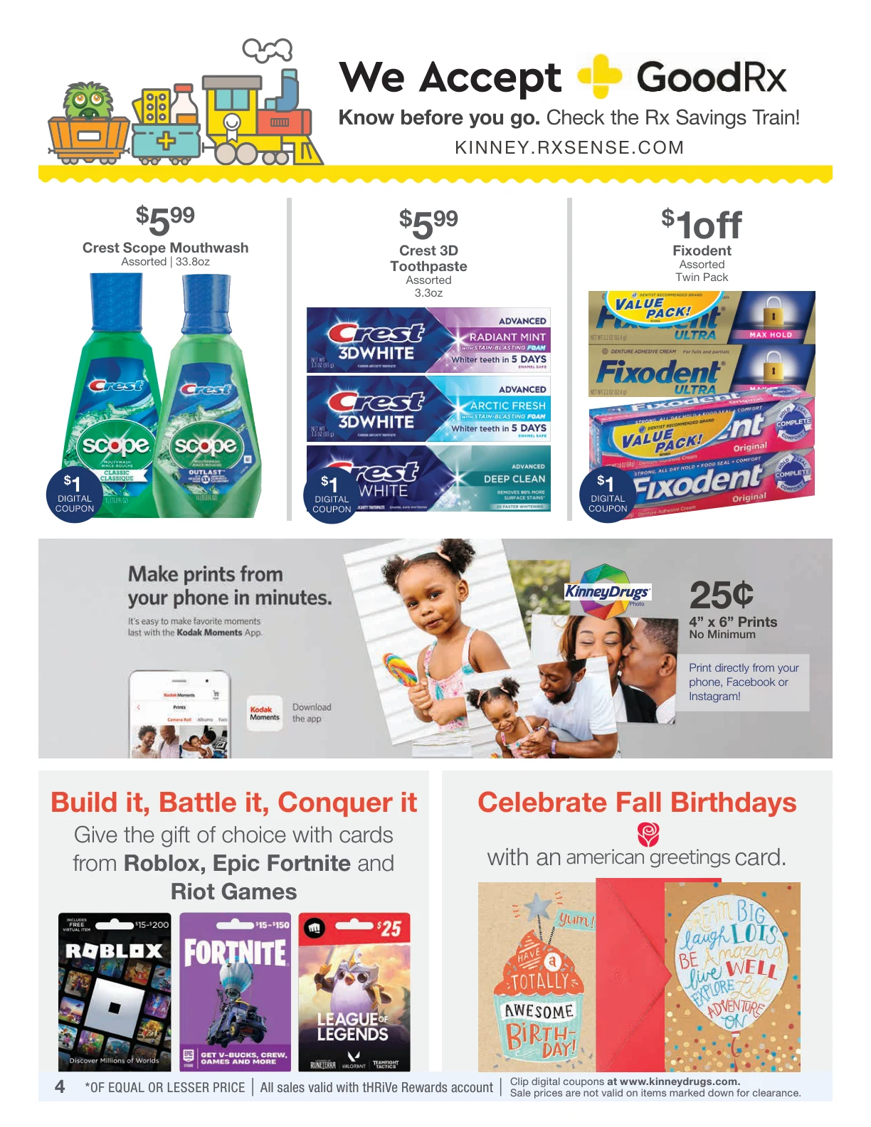 Kinney Drugs This Week's Savings - Page 4