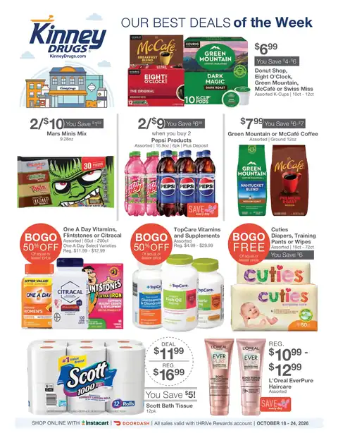 Kinney Drugs Weekly Ads & Flyers | WeeklyAd.io