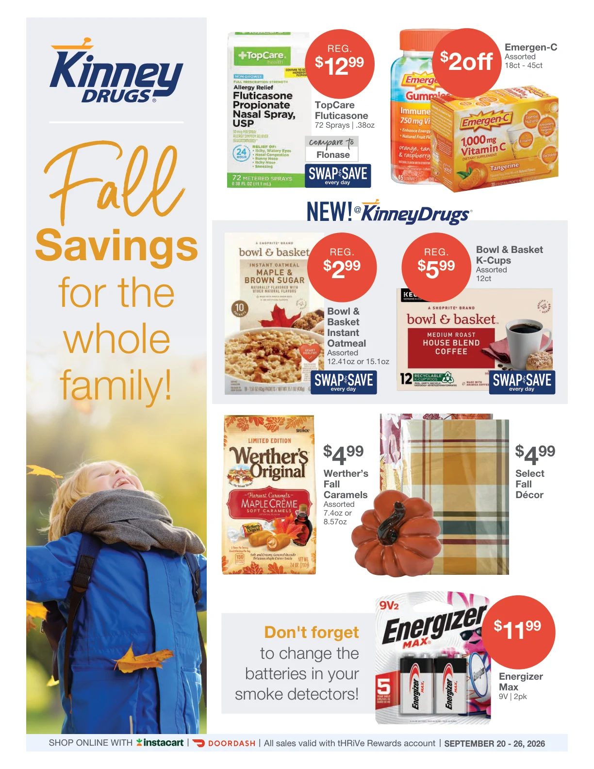 Kinney Drugs This Week's Savings - Page 1