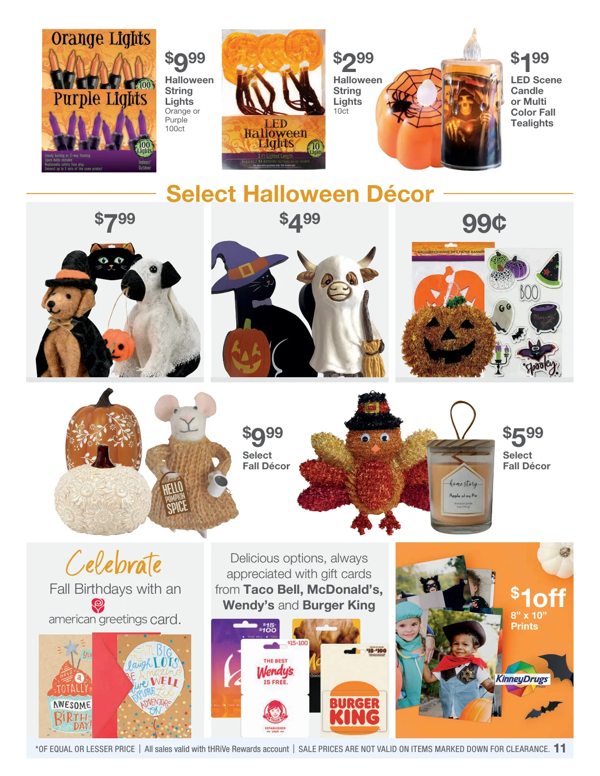 Kinney Drugs This Week's Savings - Page 11