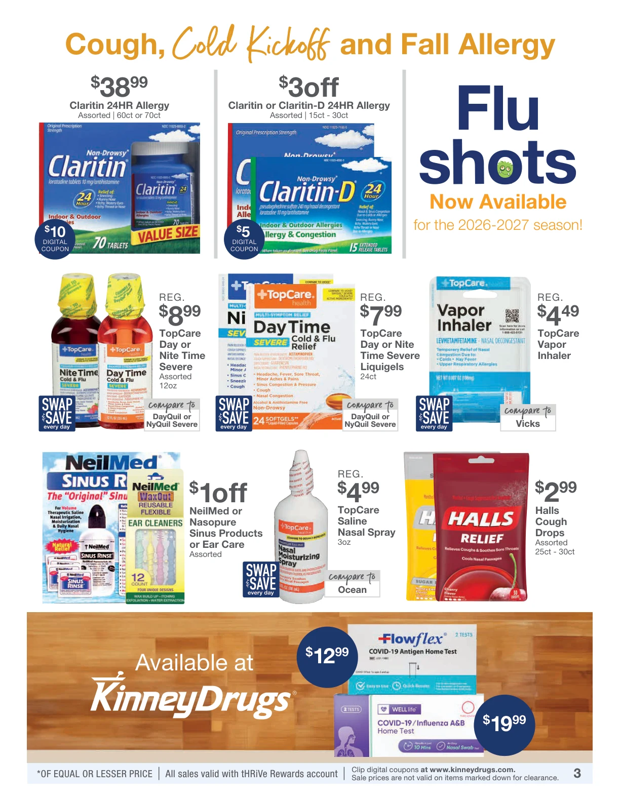 Kinney Drugs This Week's Savings - Page 3
