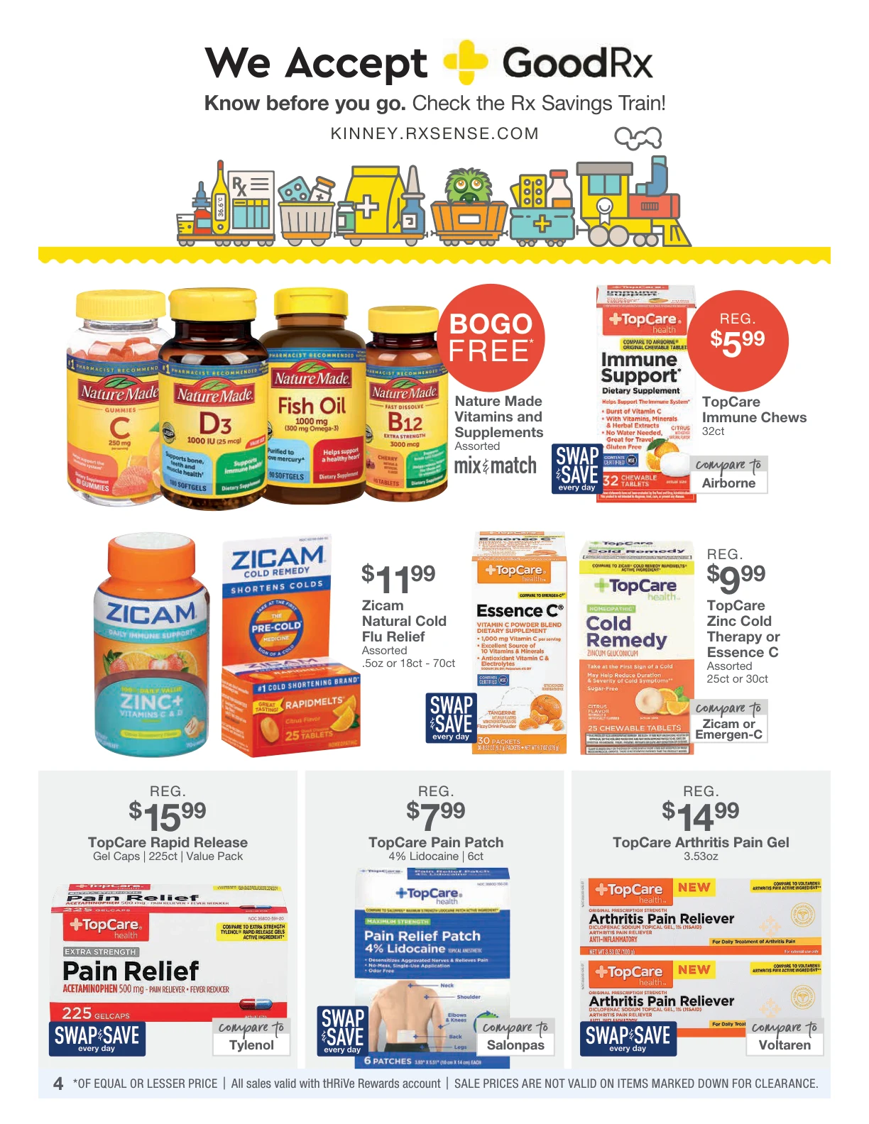 Kinney Drugs This Week's Savings - Page 4