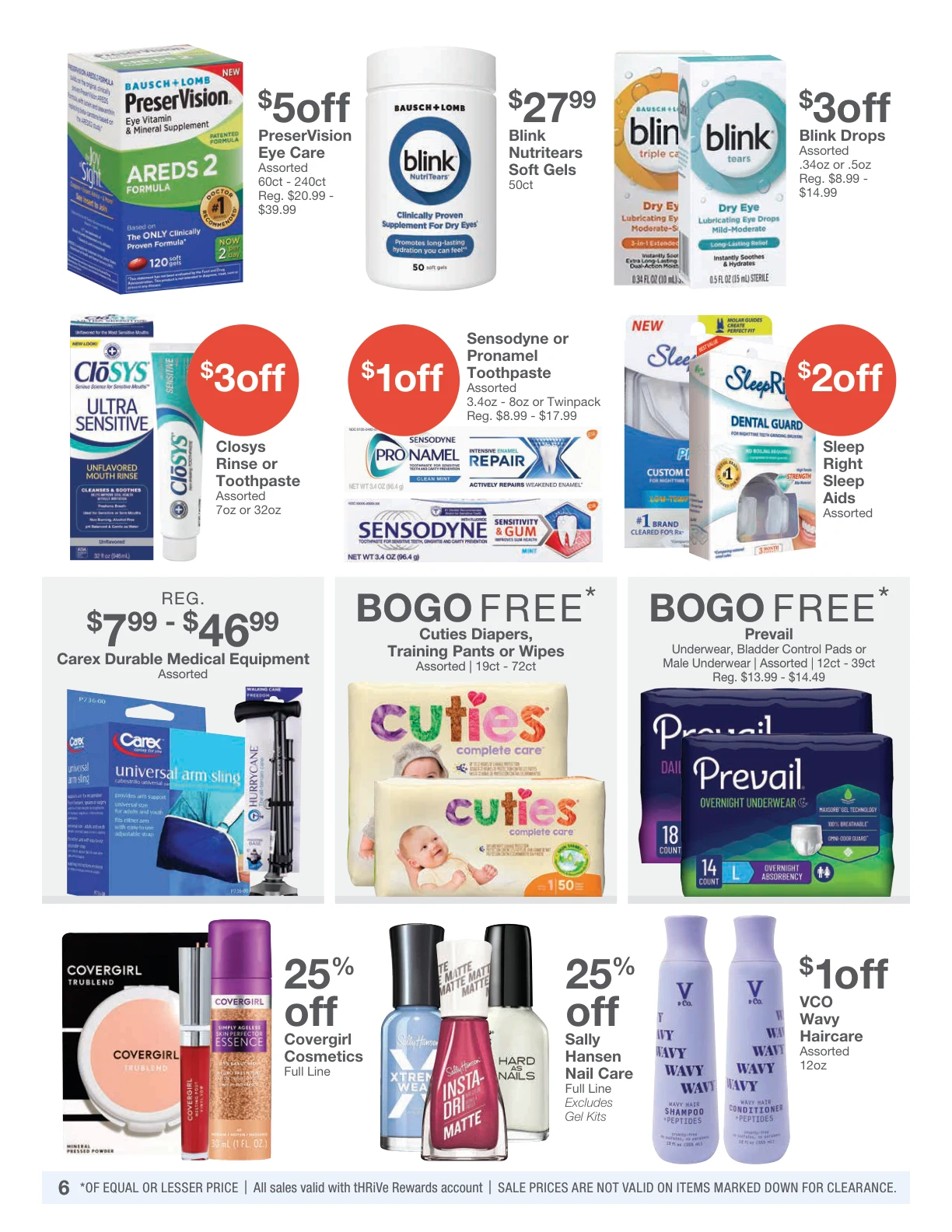 Kinney Drugs This Week's Savings - Page 6