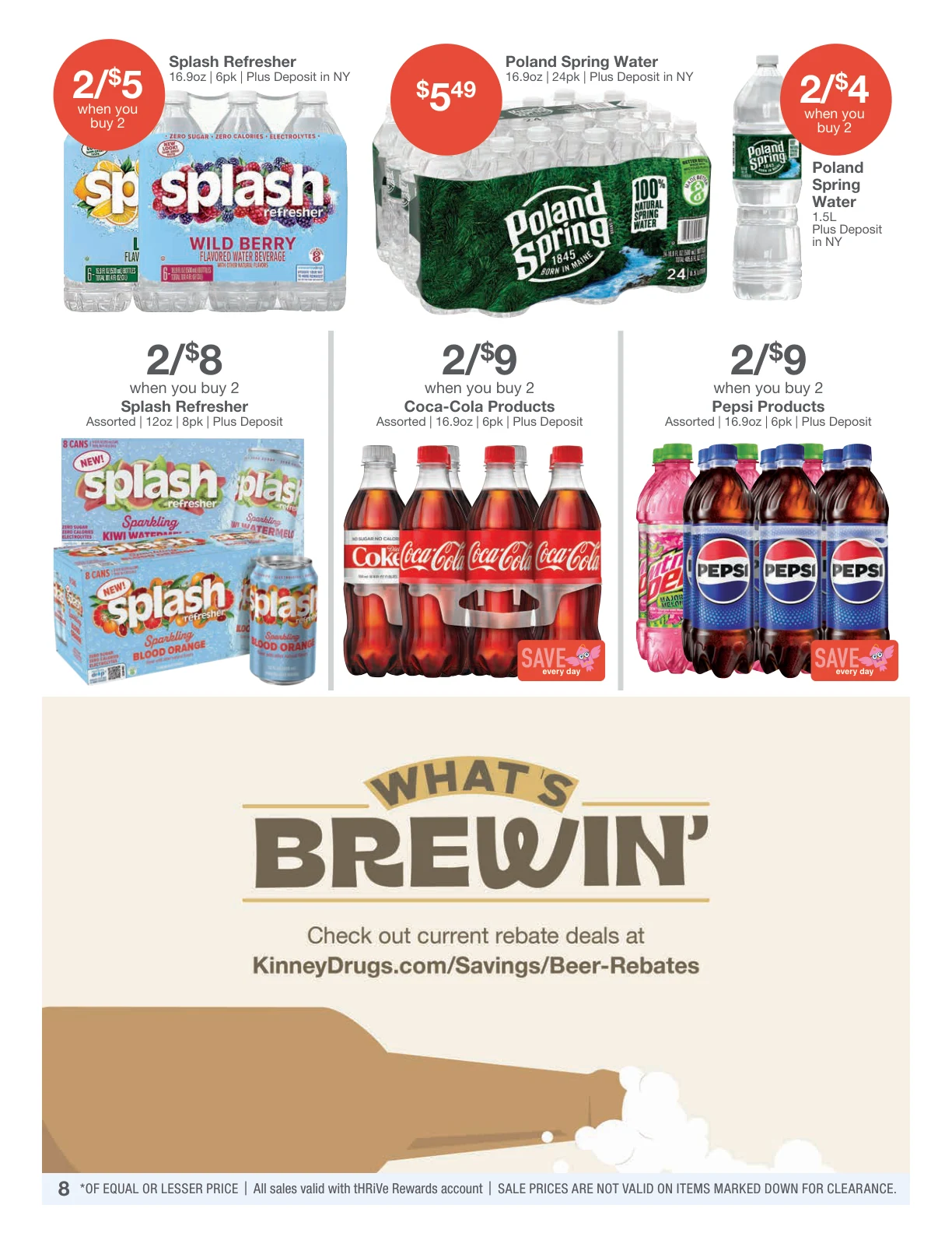 Kinney Drugs This Week's Savings - Page 8