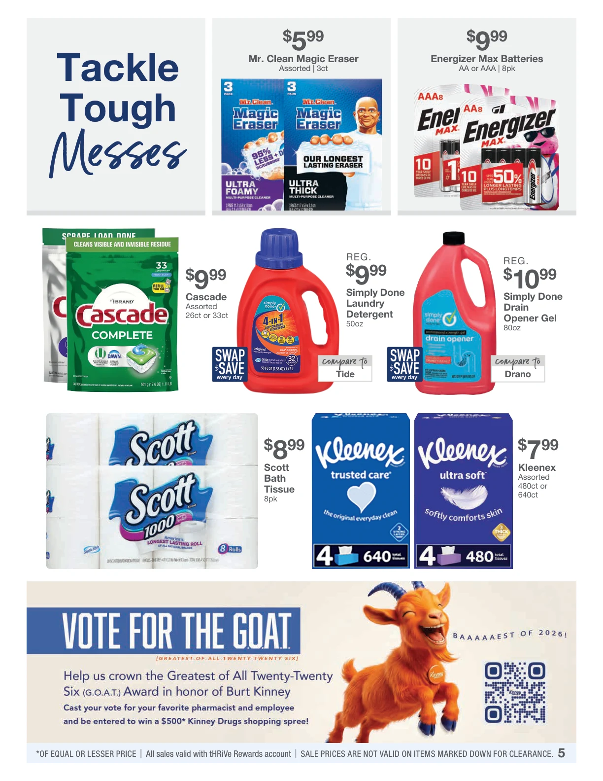 Kinney Drugs This Week's Savings - Page 5