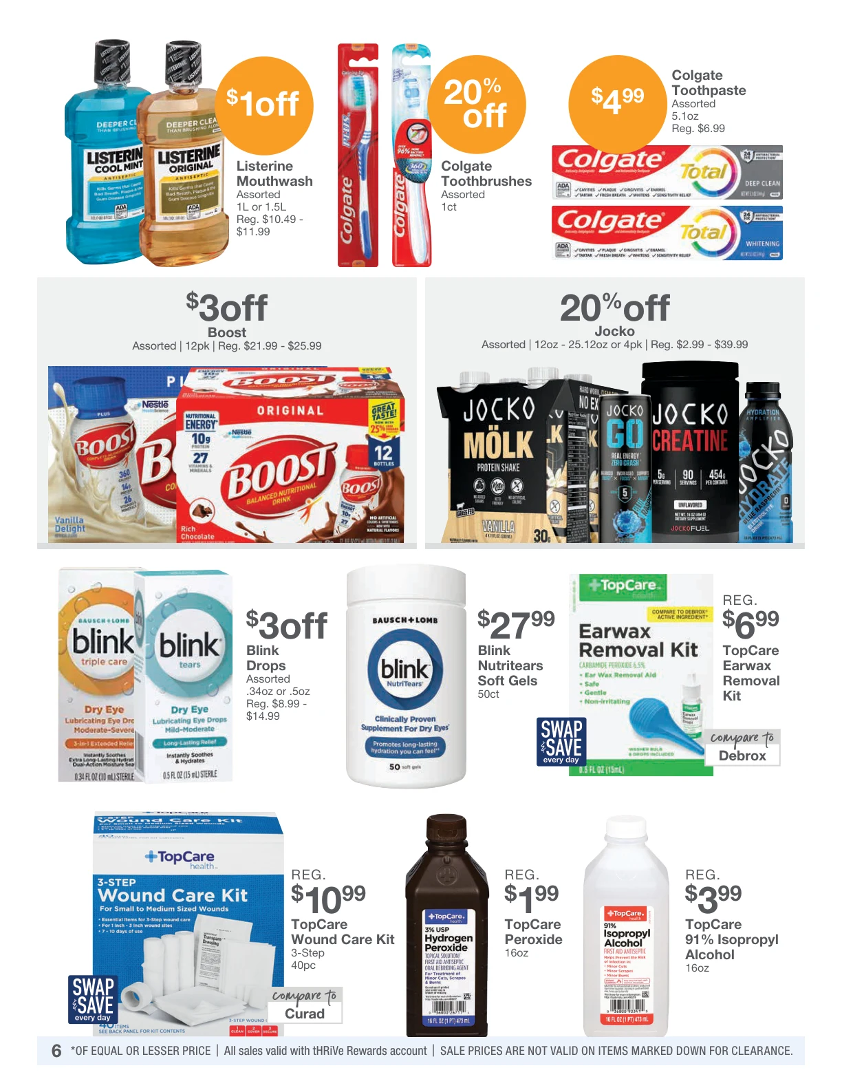 Kinney Drugs This Week's Savings - Page 6