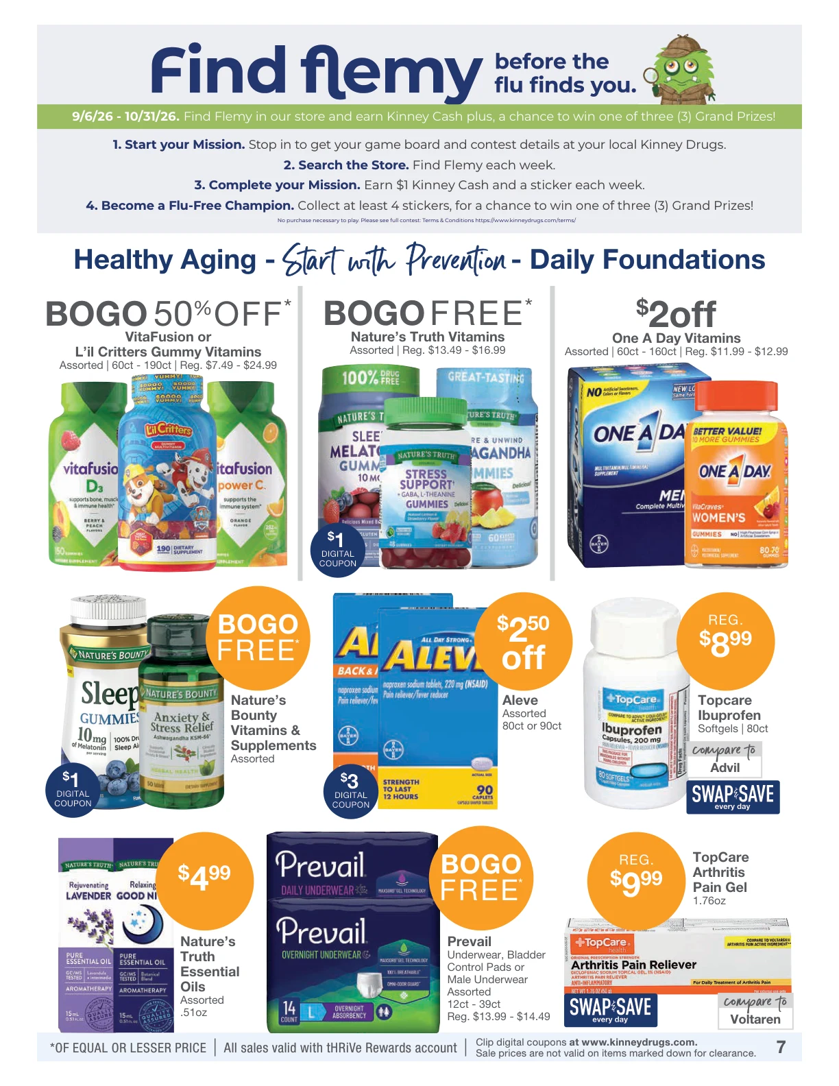 Kinney Drugs This Week's Savings - Page 7