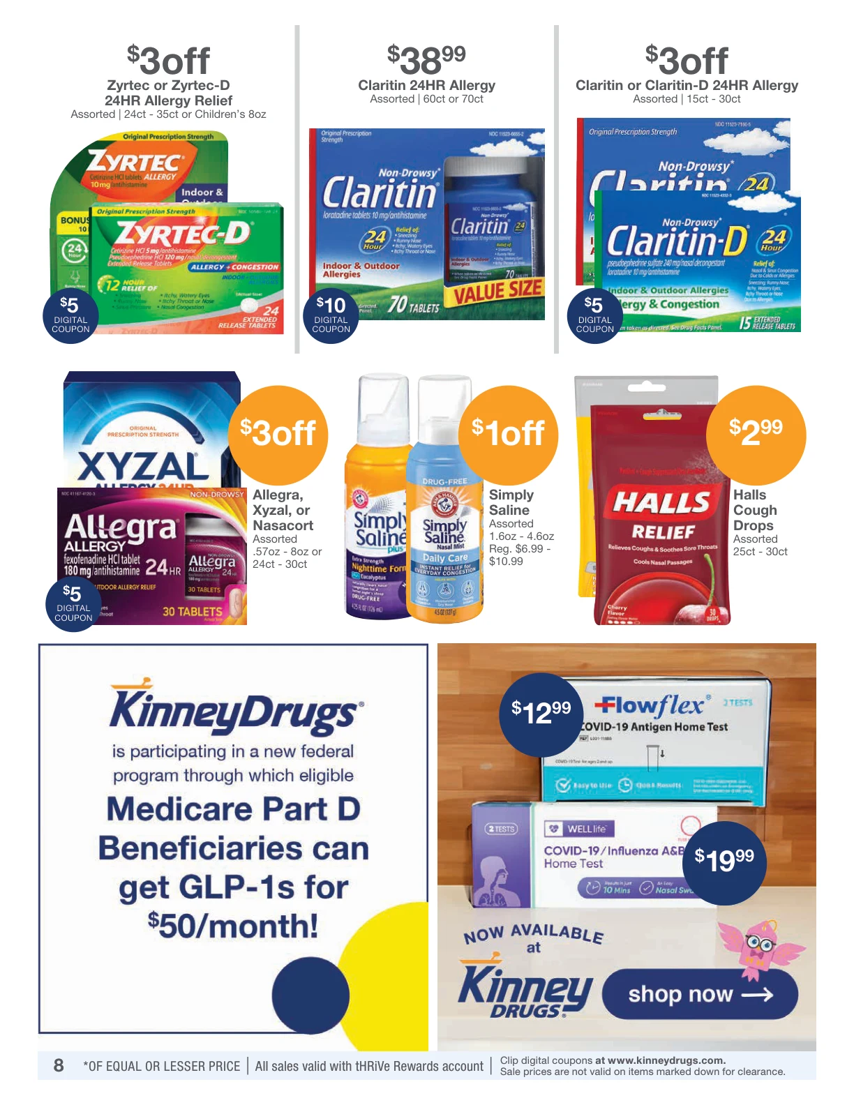 Kinney Drugs This Week's Savings - Page 8