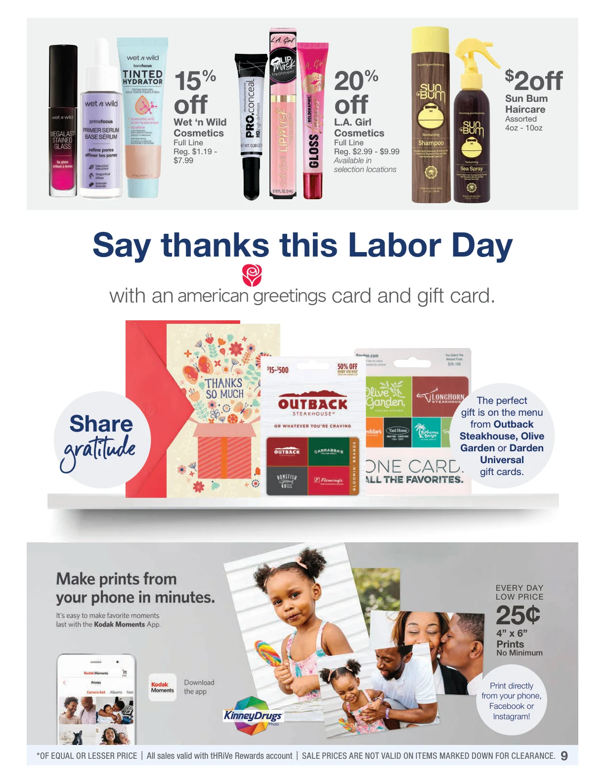 Kinney Drugs This Week's Savings - Page 9