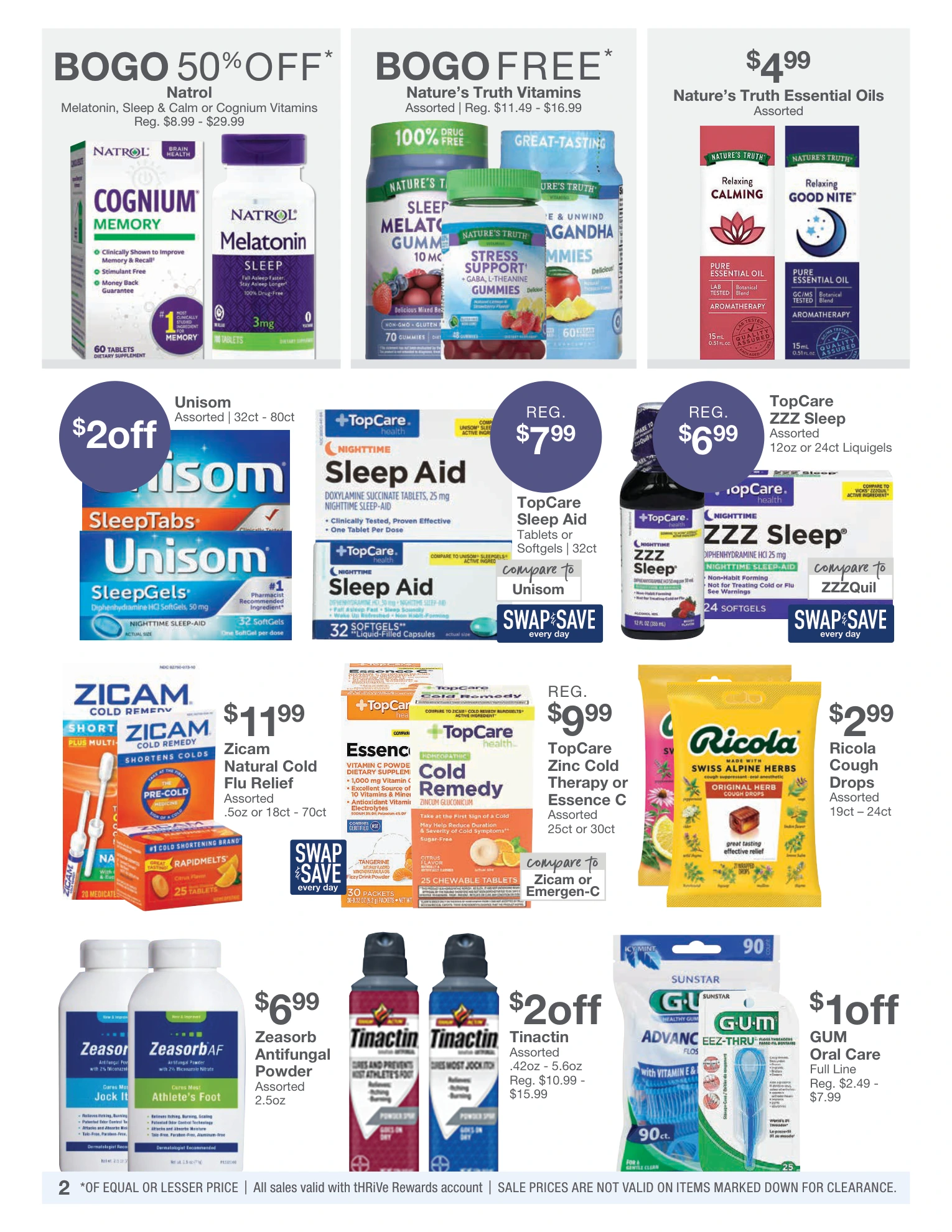 Kinney Drugs This Week's Savings - Page 2