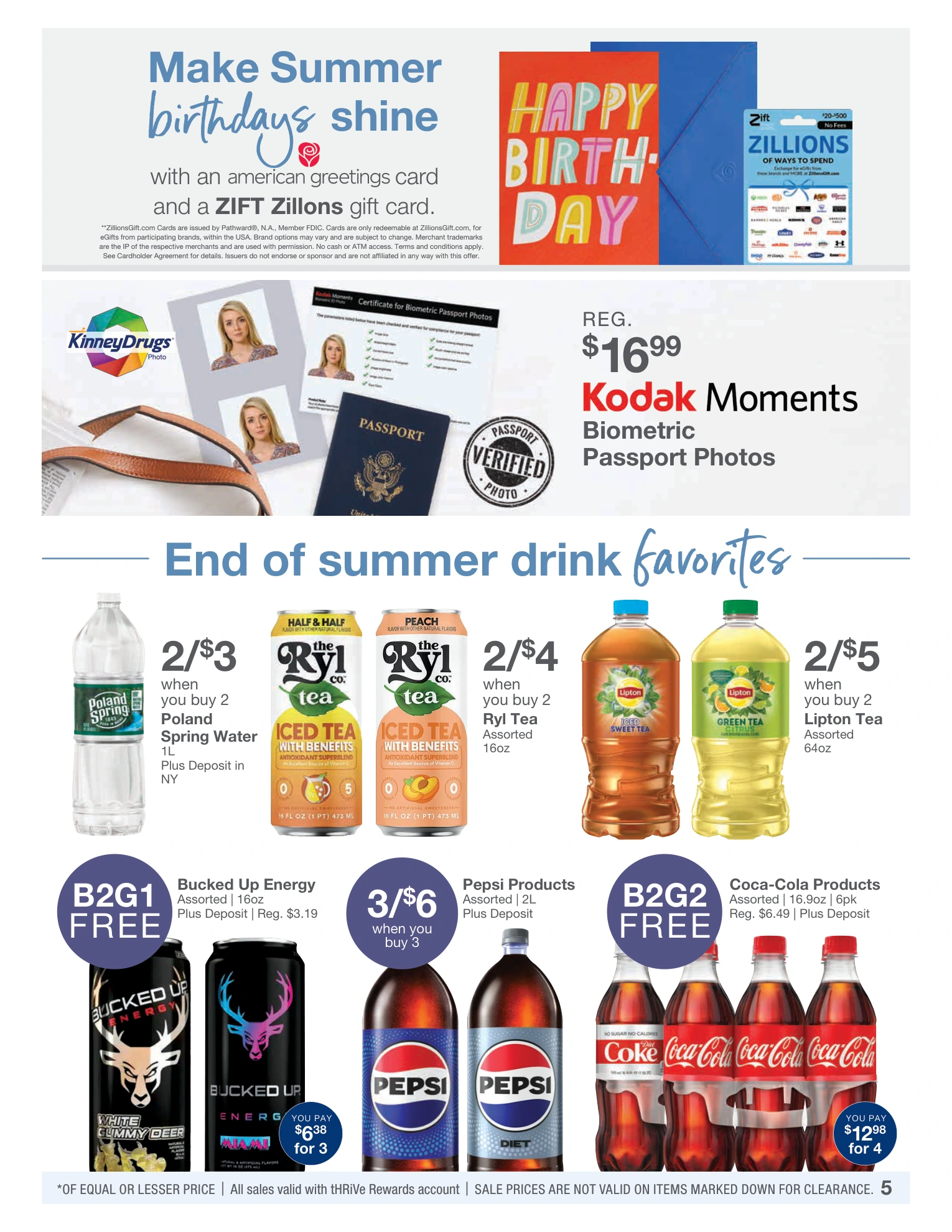 Kinney Drugs This Week's Savings - Page 5