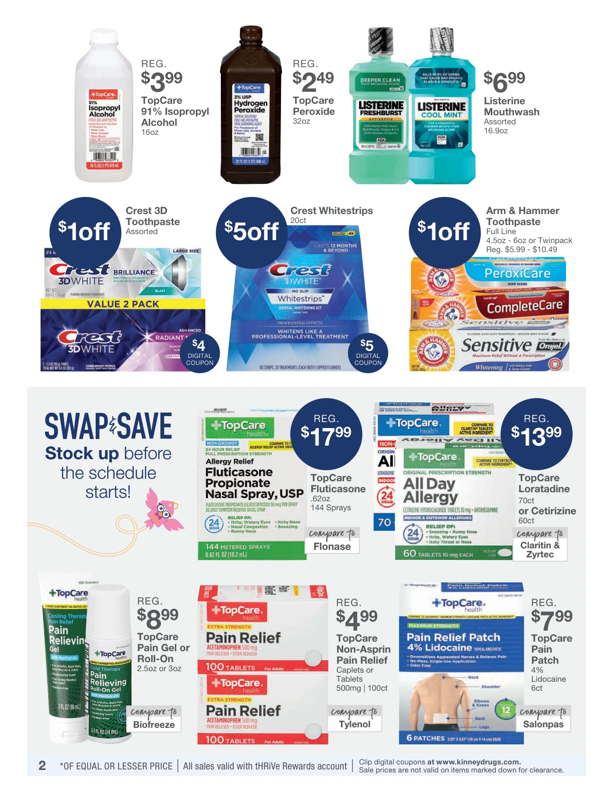 Kinney Drugs This Week's Savings - Page 2