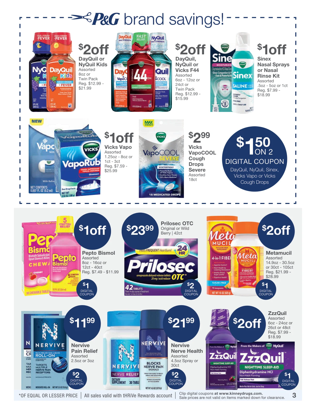 Kinney Drugs This Week's Savings - Page 3