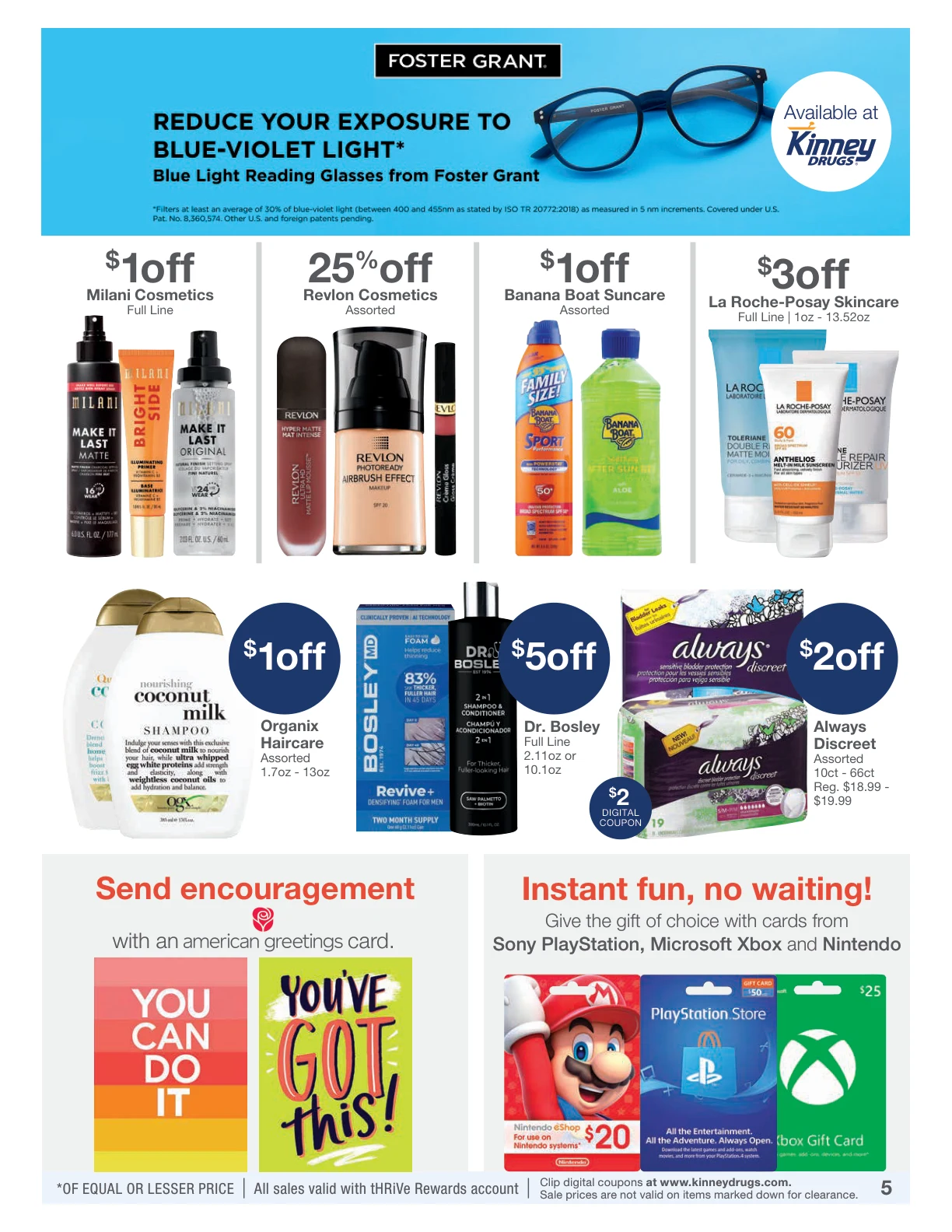 Kinney Drugs This Week's Savings - Page 5