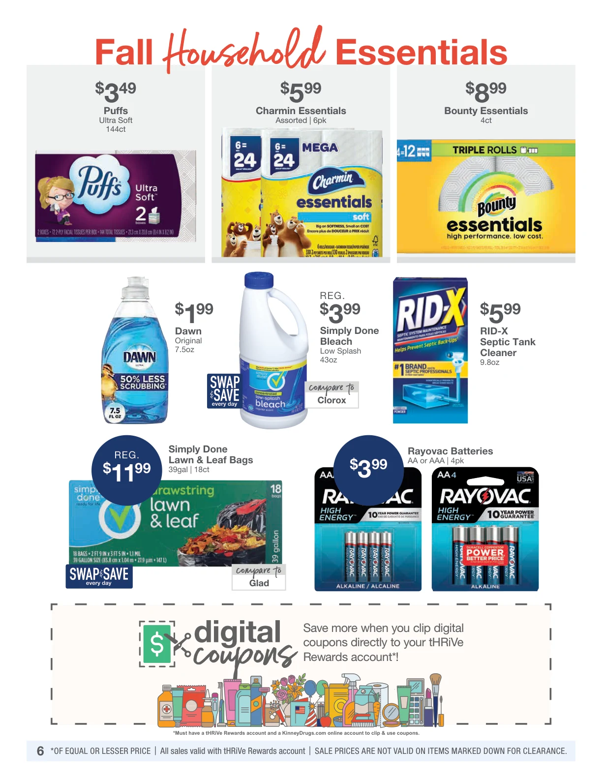 Kinney Drugs This Week's Savings - Page 6