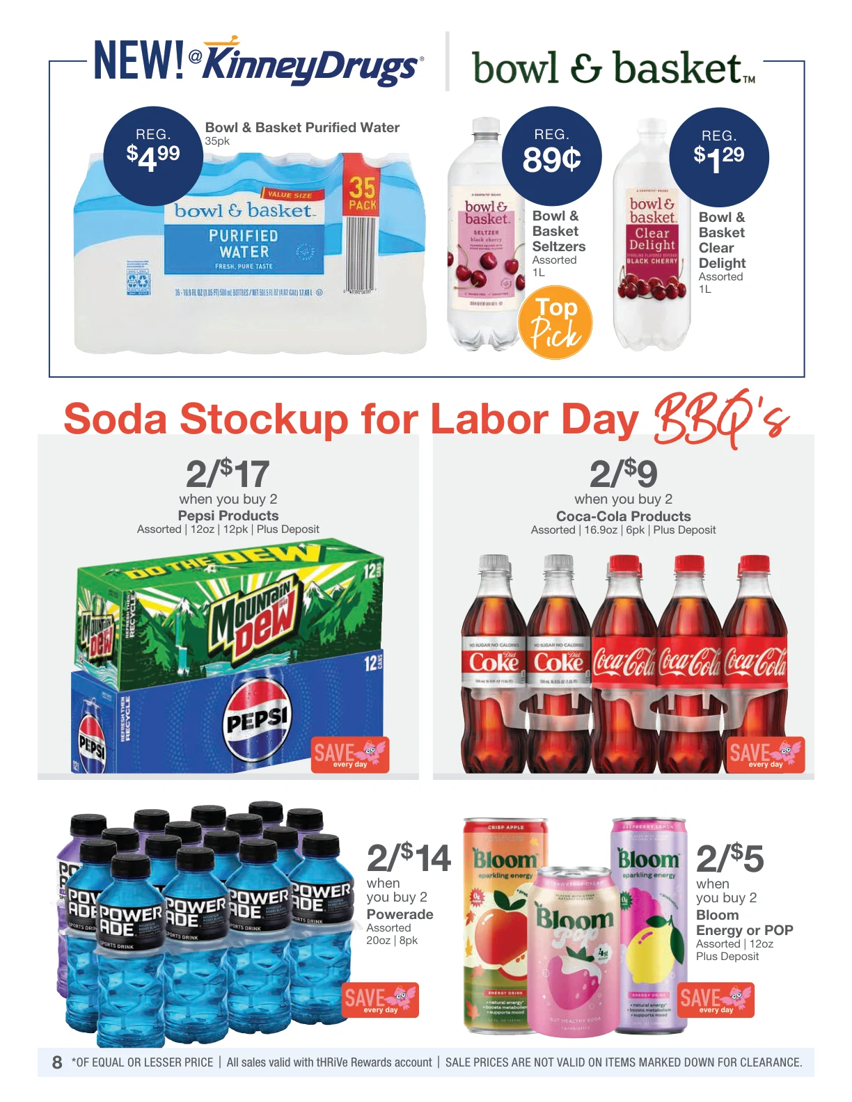 Kinney Drugs This Week's Savings - Page 8