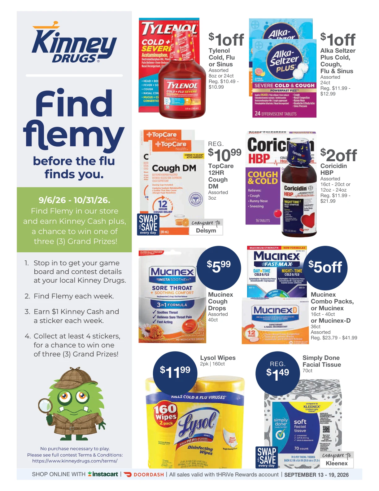 Kinney Drugs This Week's Savings - Page 1
