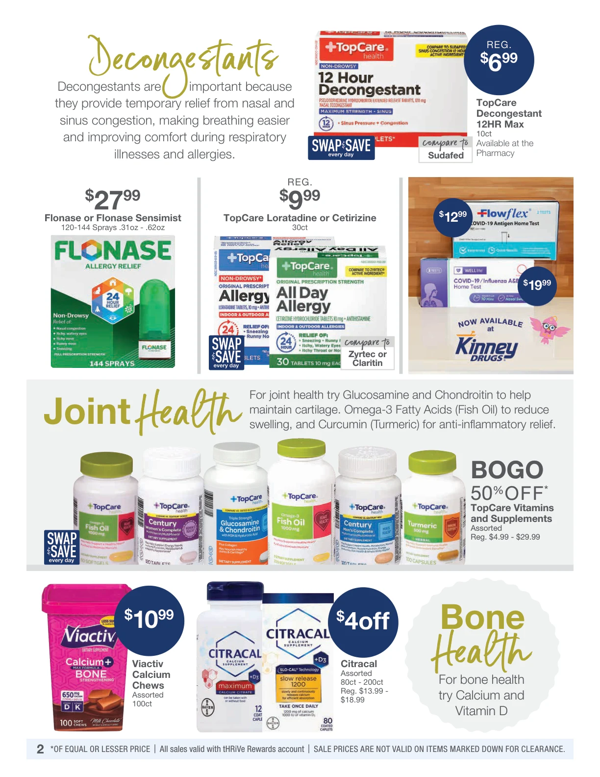 Kinney Drugs This Week's Savings - Page 2