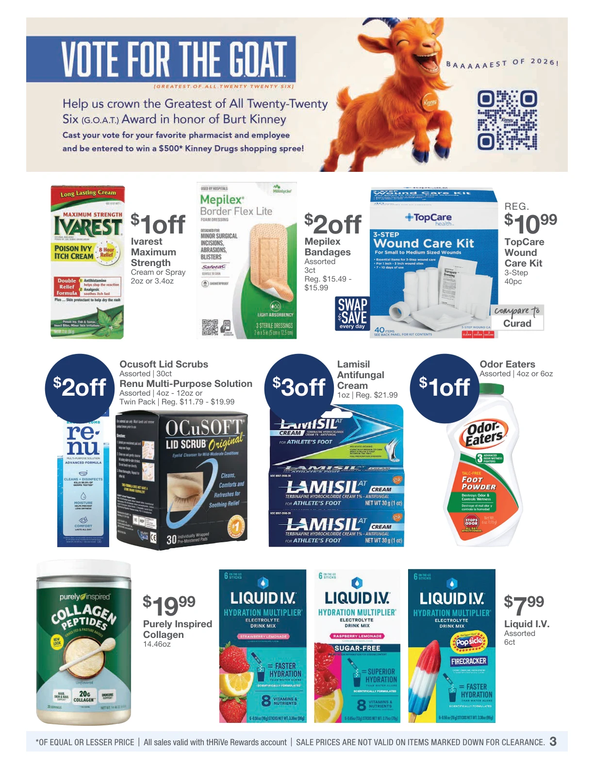 Kinney Drugs This Week's Savings - Page 3
