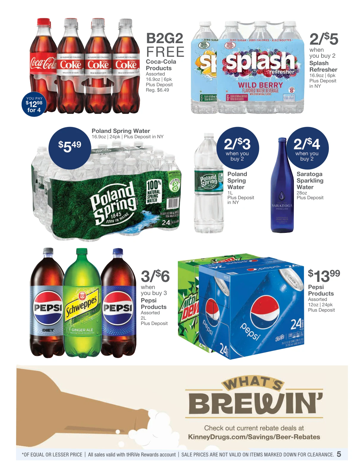 Kinney Drugs This Week's Savings - Page 5