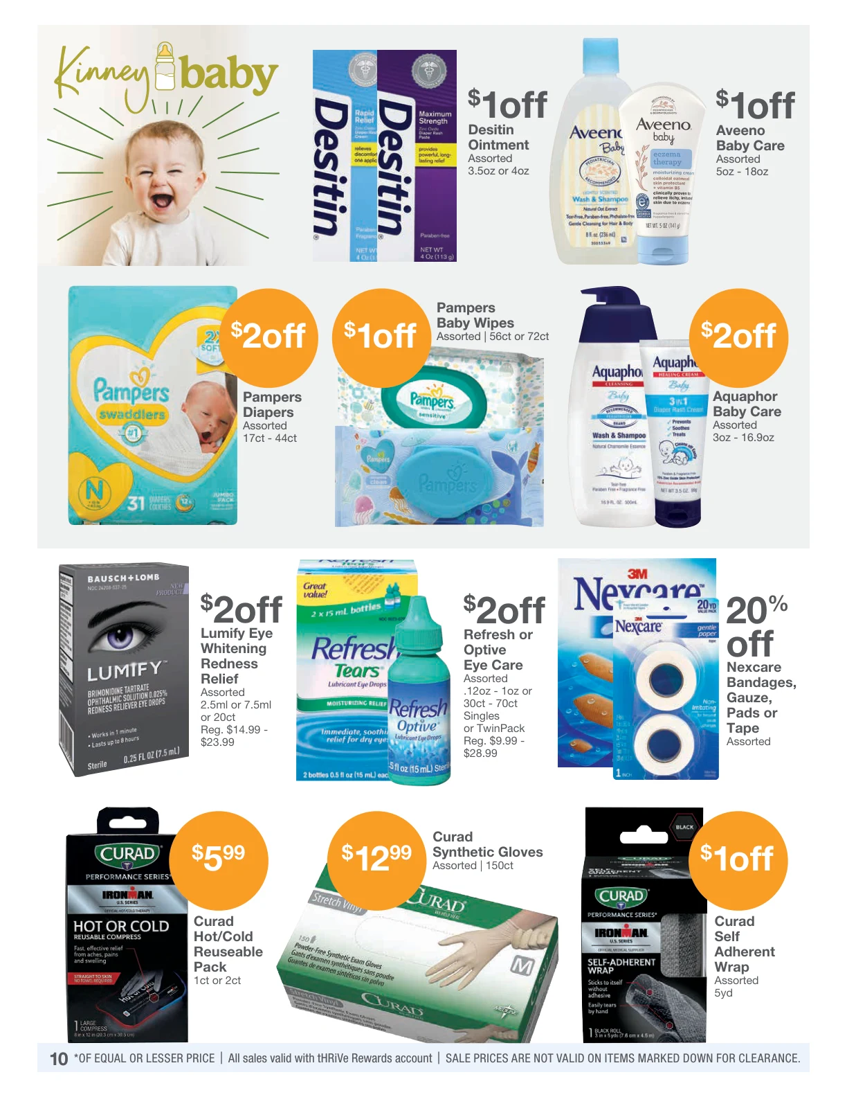 Kinney Drugs This Month's Savings - Page 10