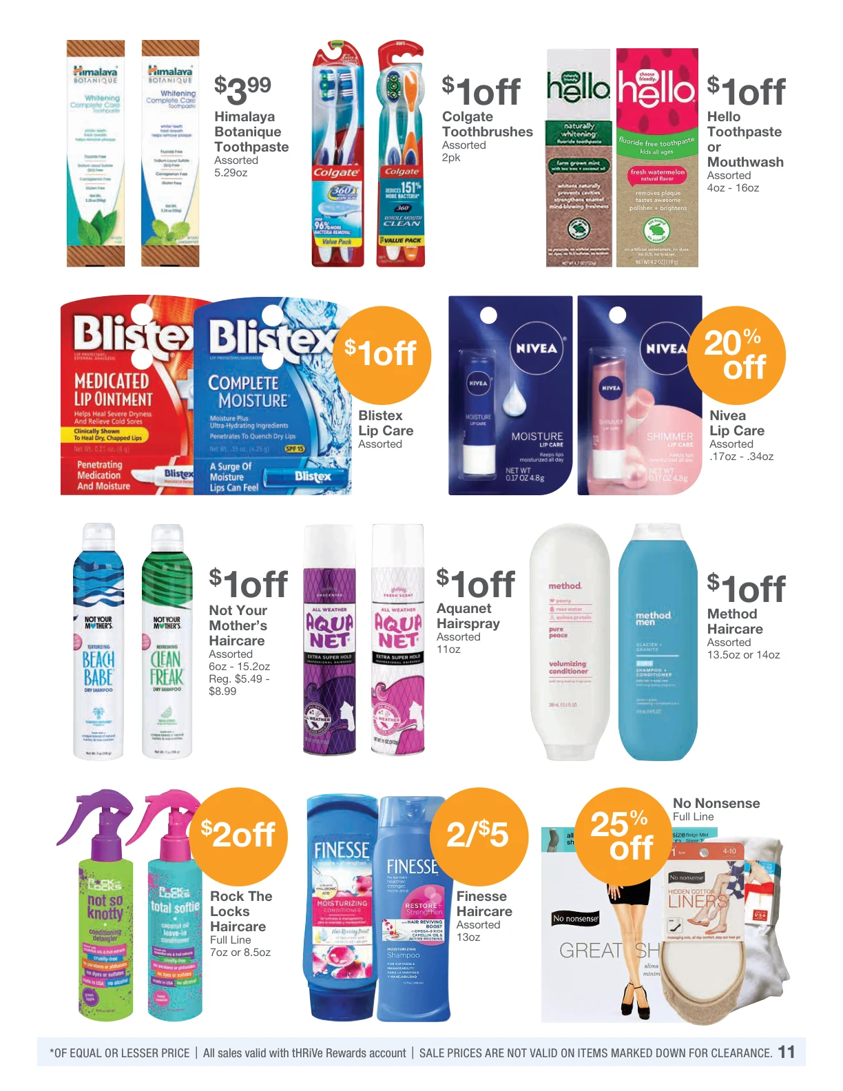 Kinney Drugs This Month's Savings - Page 11
