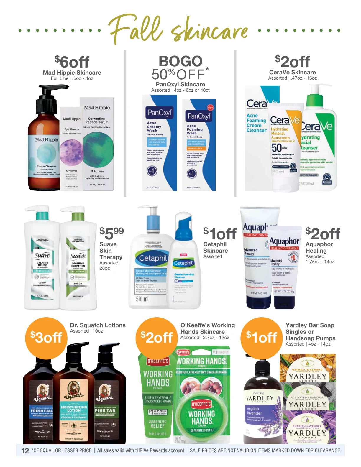 Kinney Drugs This Month's Savings - Page 12