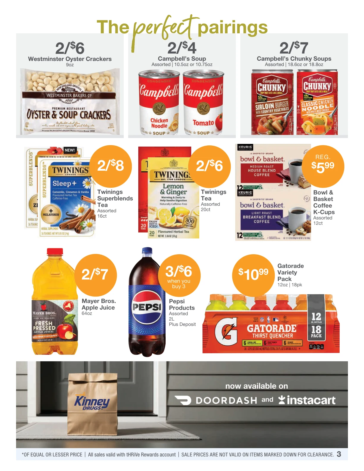 Kinney Drugs This Month's Savings - Page 3