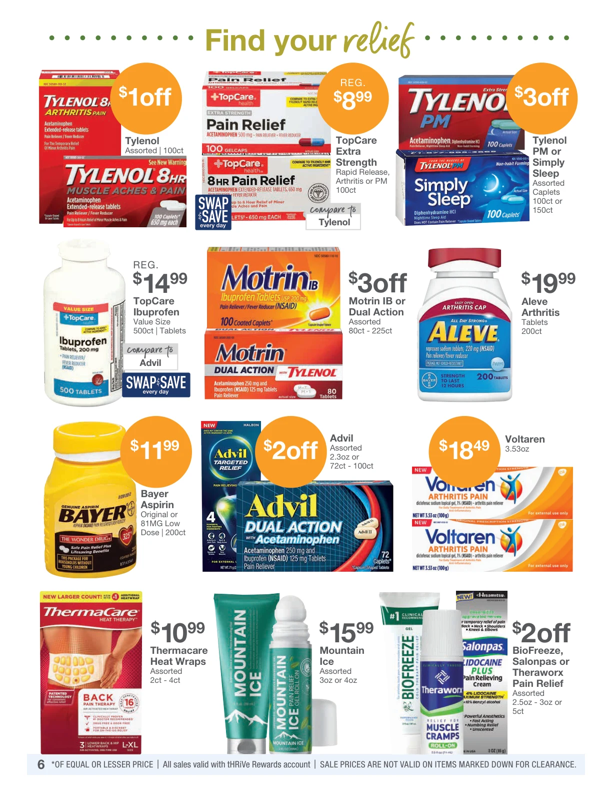 Kinney Drugs This Month's Savings - Page 6