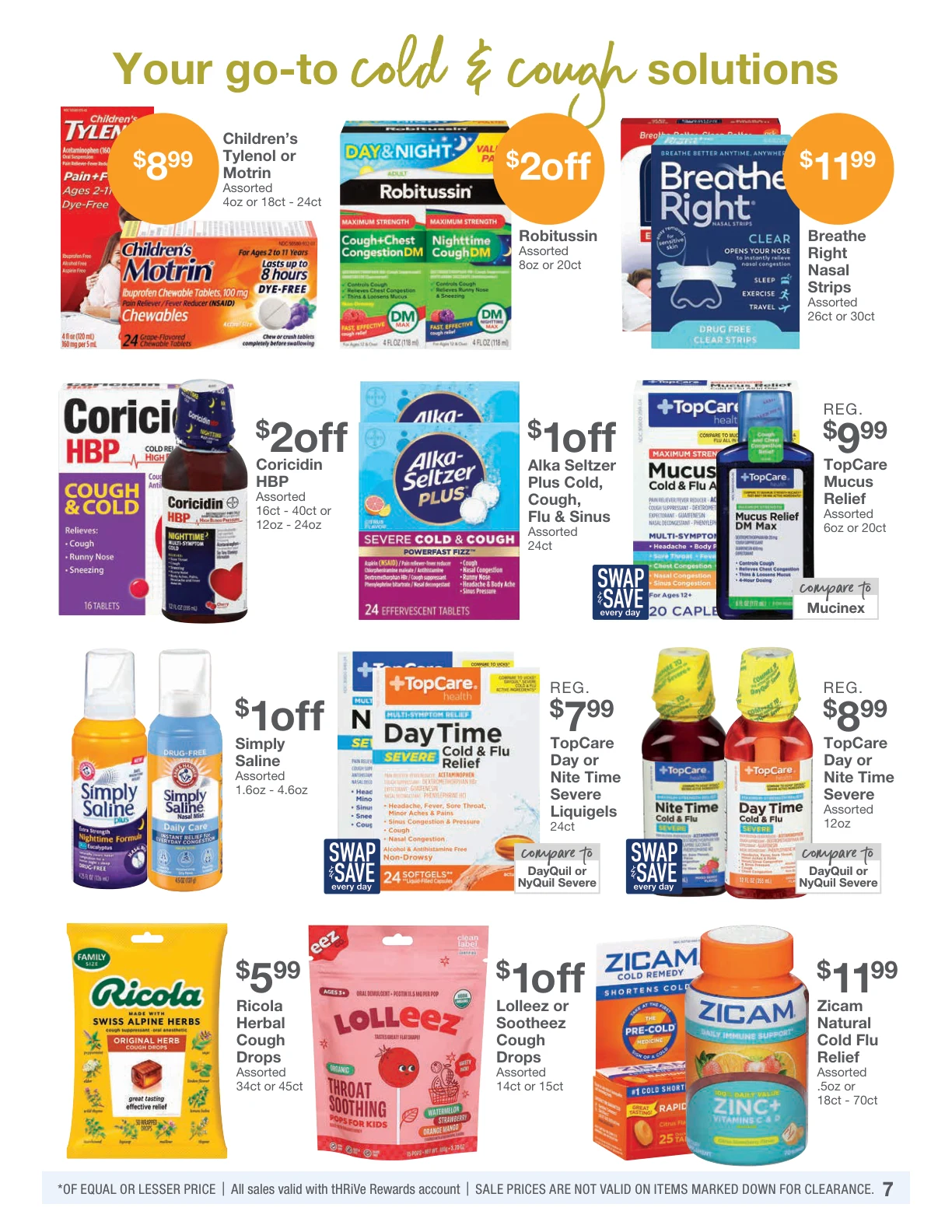 Kinney Drugs This Month's Savings - Page 7