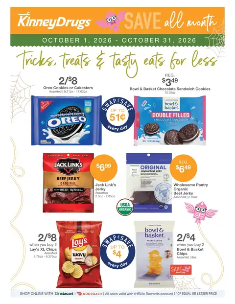 This Month's Savings