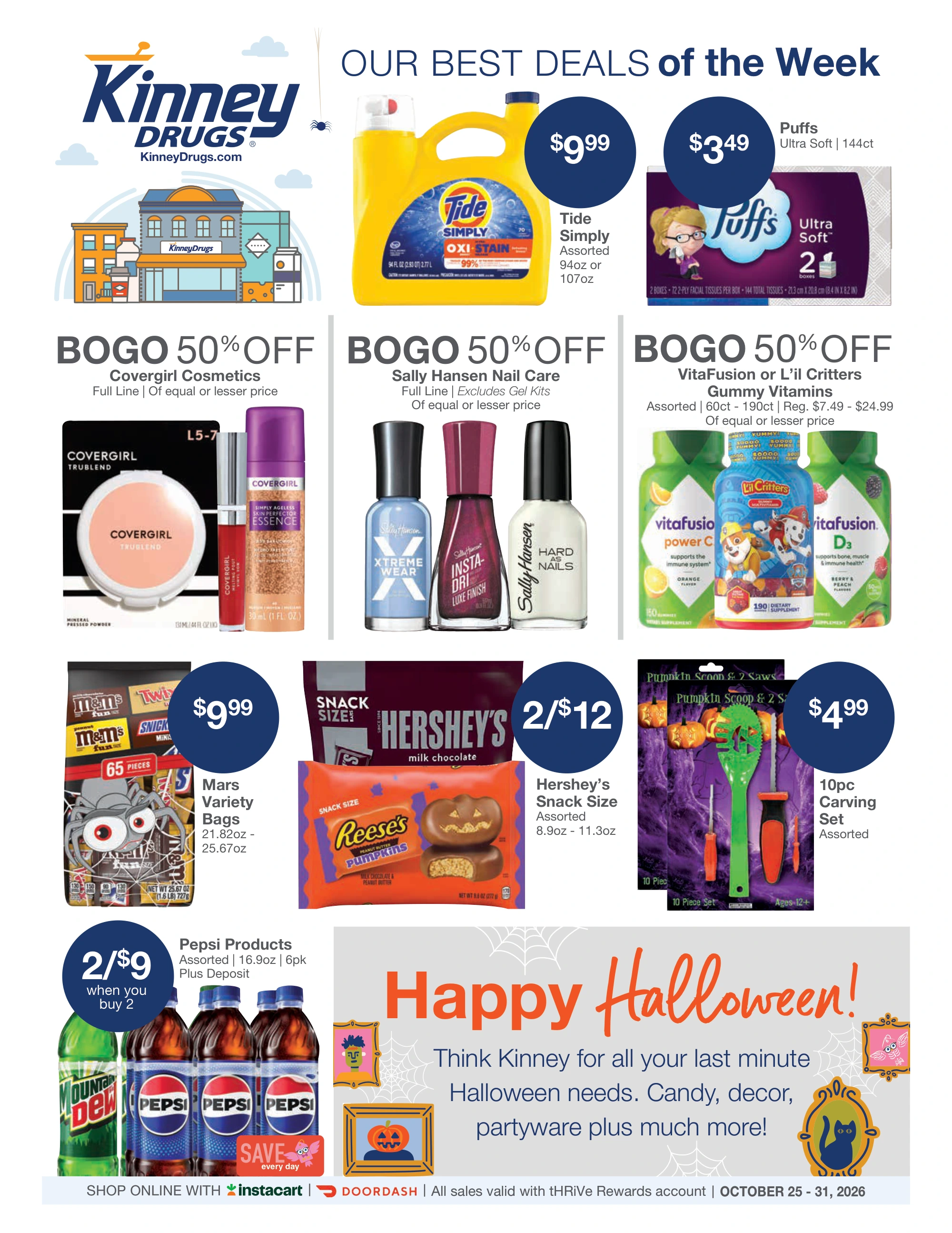 Kinney Drugs This Week's Savings - Page 1