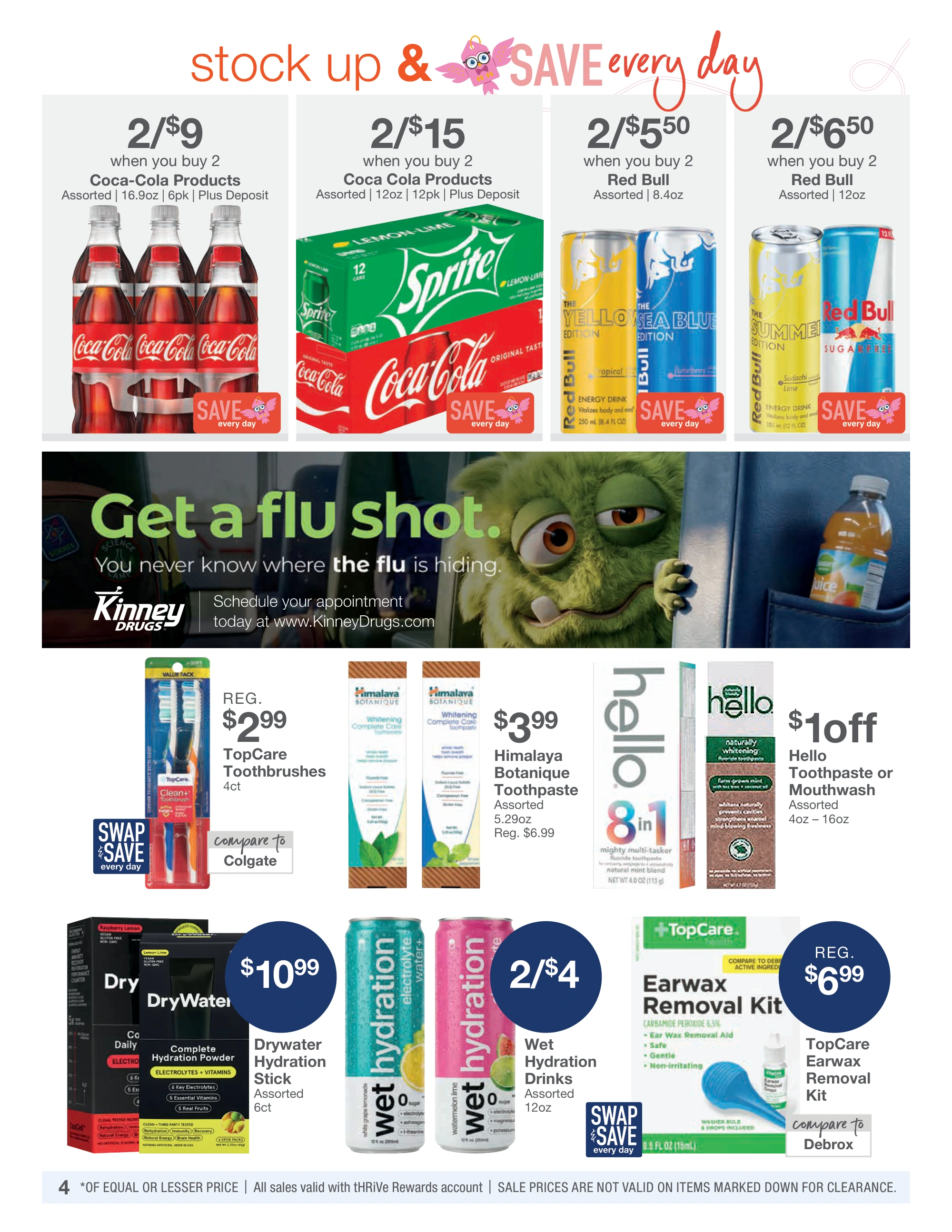 Kinney Drugs This Week's Savings - Page 4