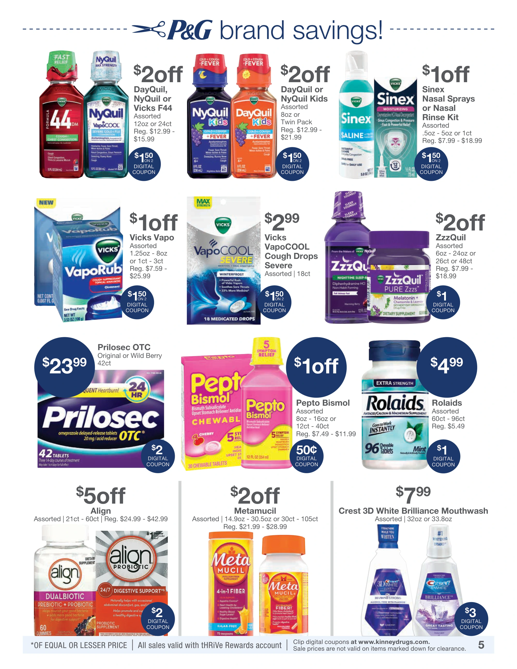 Kinney Drugs This Week's Savings - Page 5