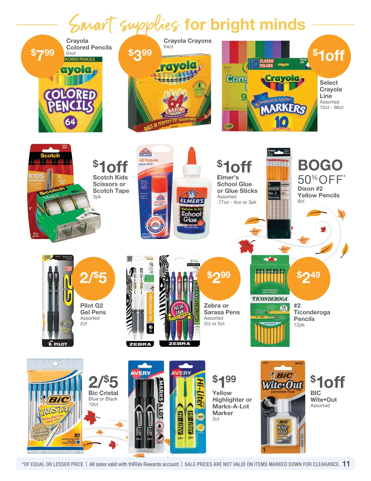 Kinney Drugs This Month's Savings - Page 11