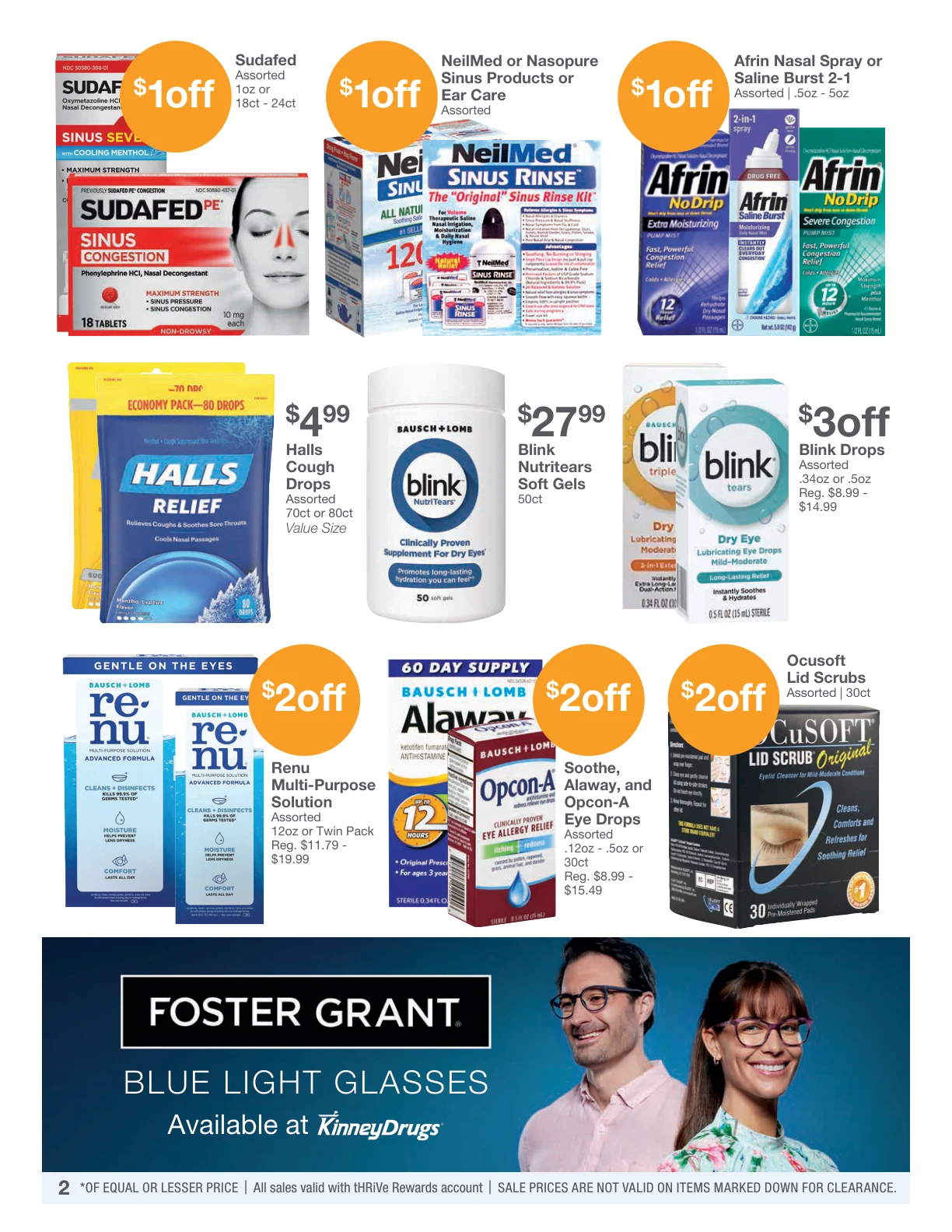 Kinney Drugs This Month's Savings - Page 2