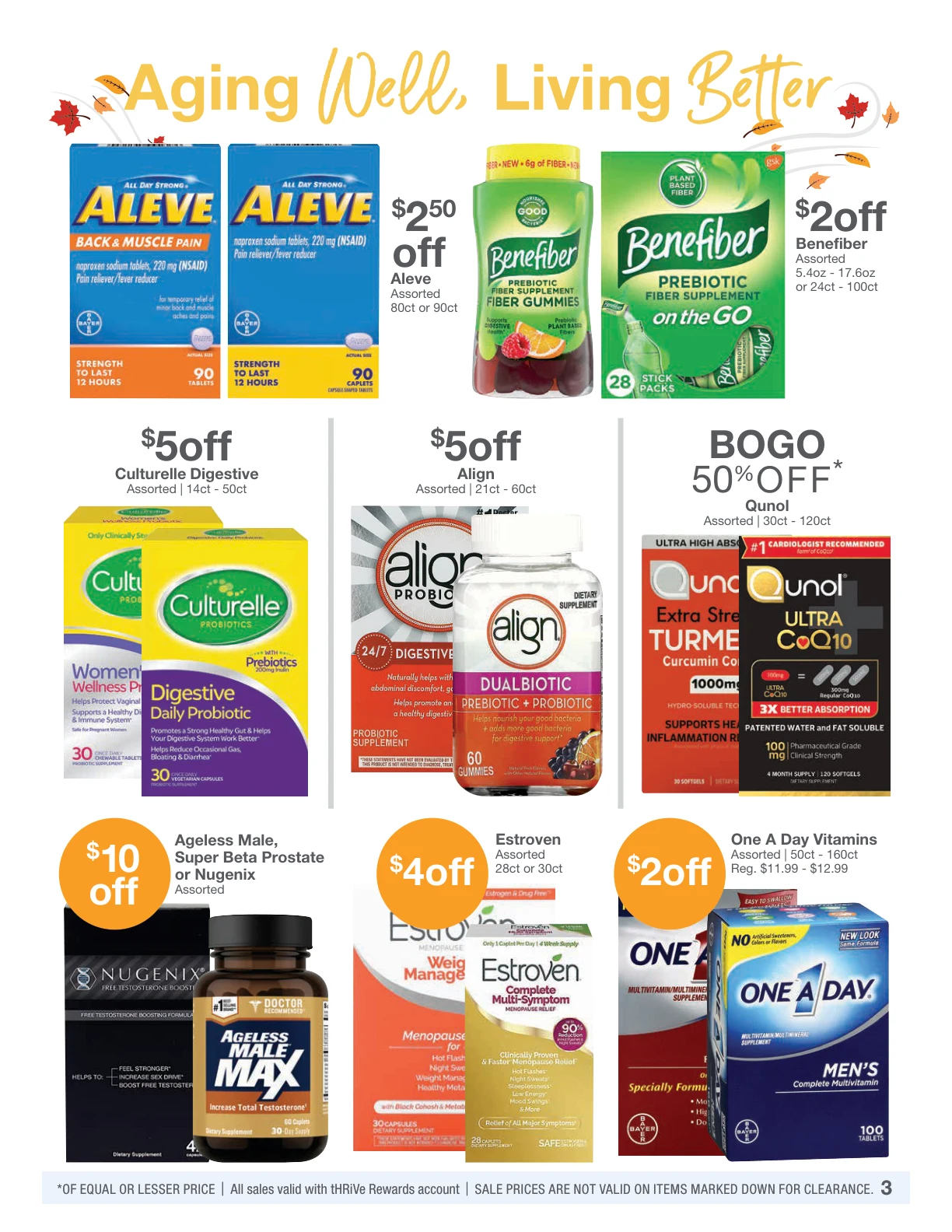 Kinney Drugs This Month's Savings - Page 3