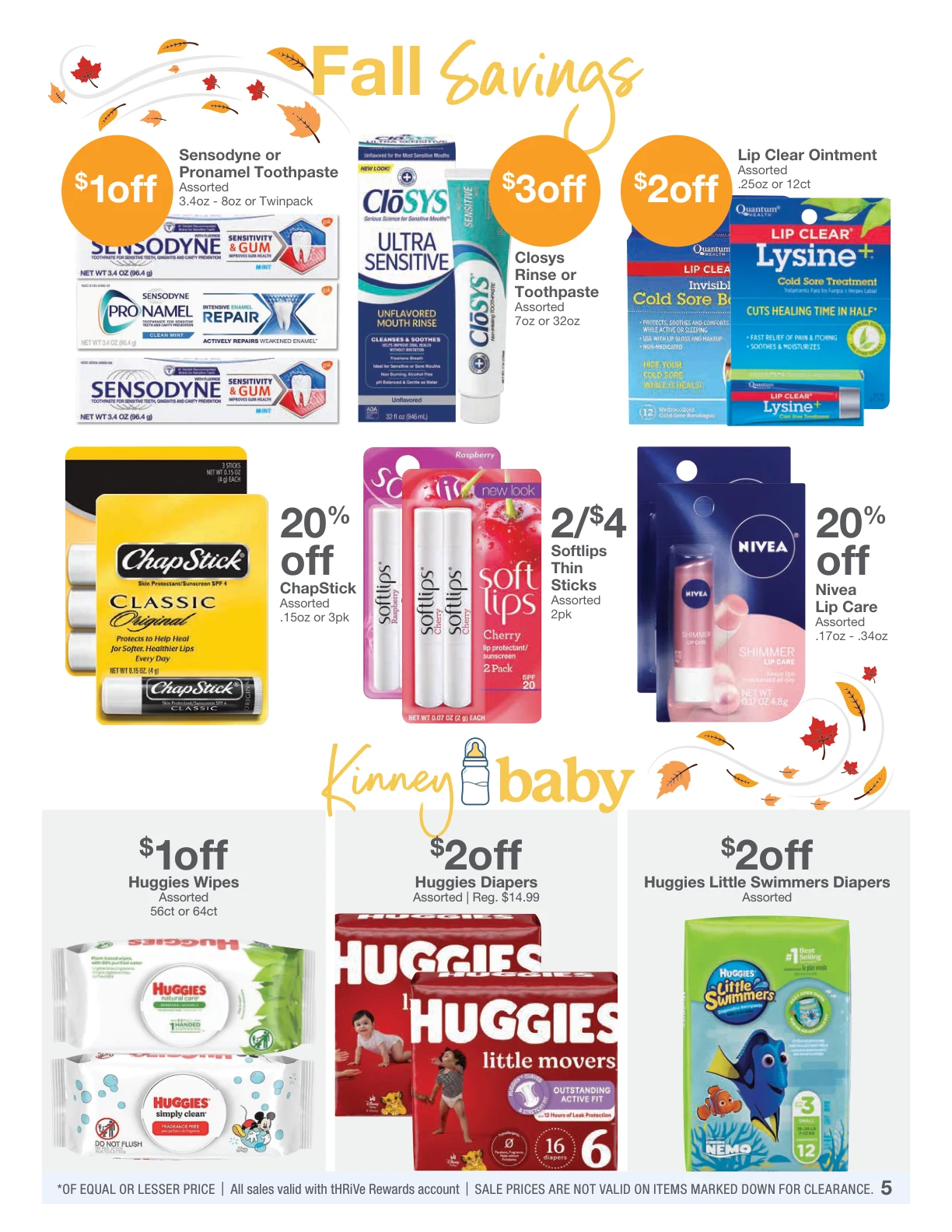 Kinney Drugs This Month's Savings - Page 5